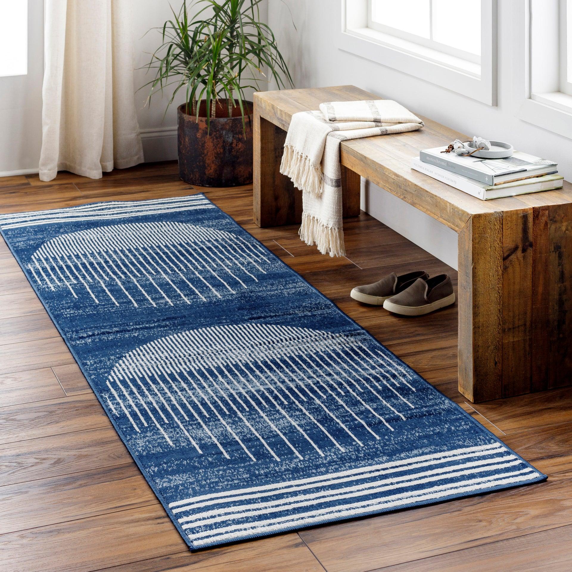 Floransa Machine Woven Rug Livabliss Floransa