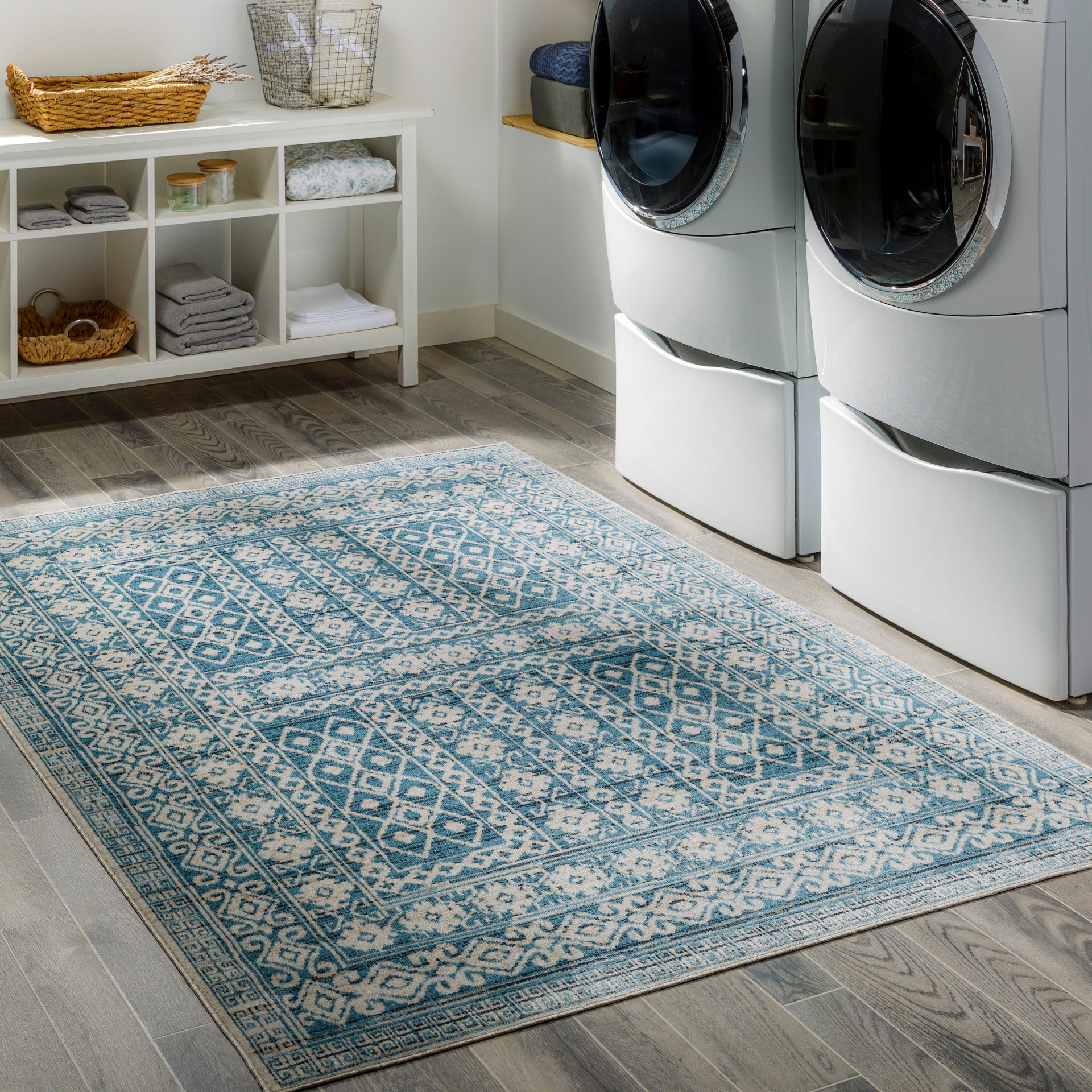 Lavadora Machine Woven Rug Livabliss Lavadora
