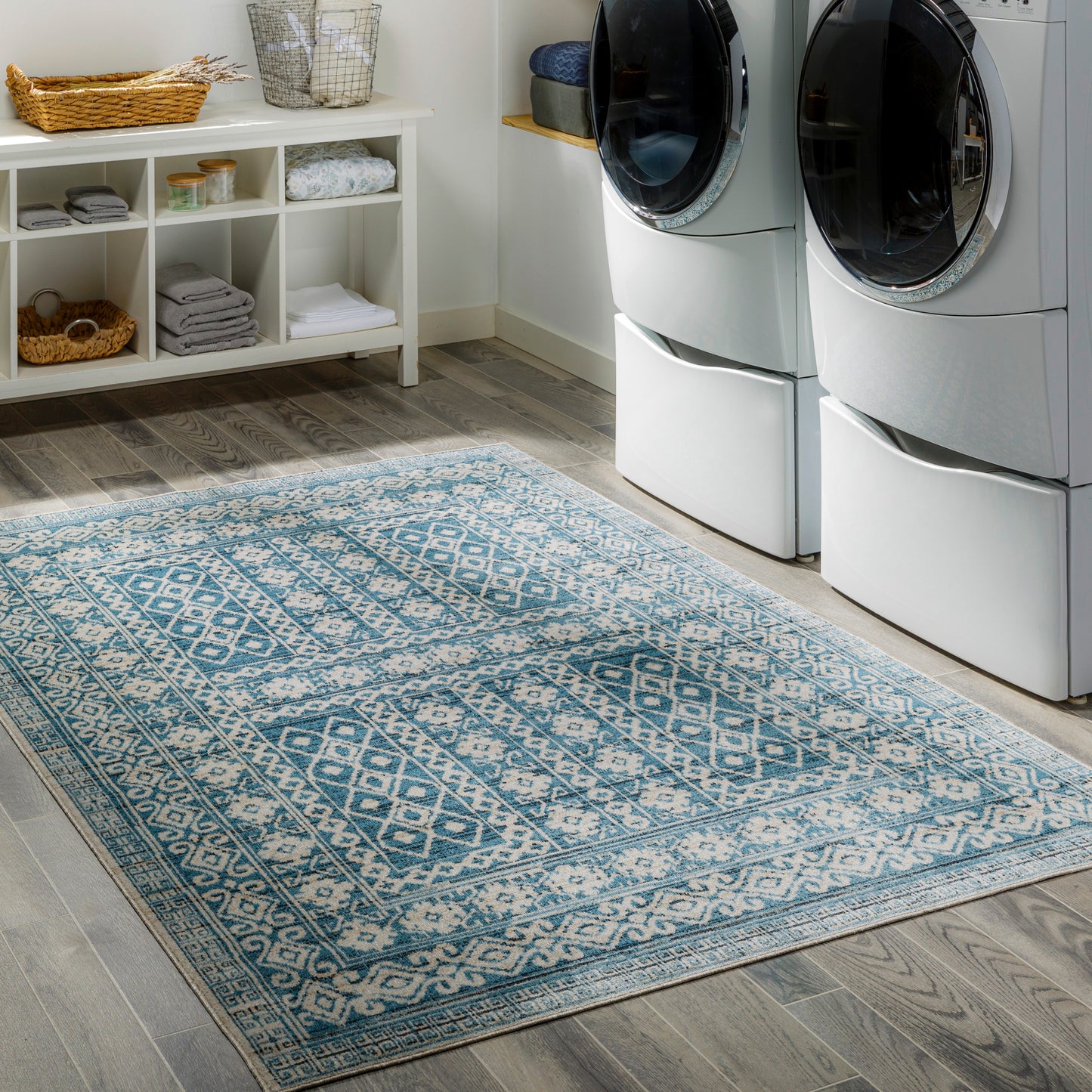 Lavadora Machine Woven Rug Livabliss Lavadora