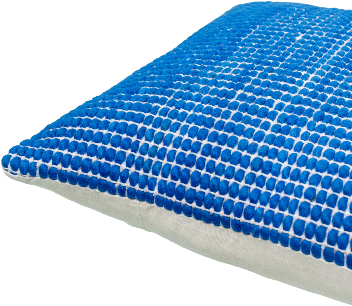Chunky Grid Lumbar Pillow Livabliss Chunky Grid