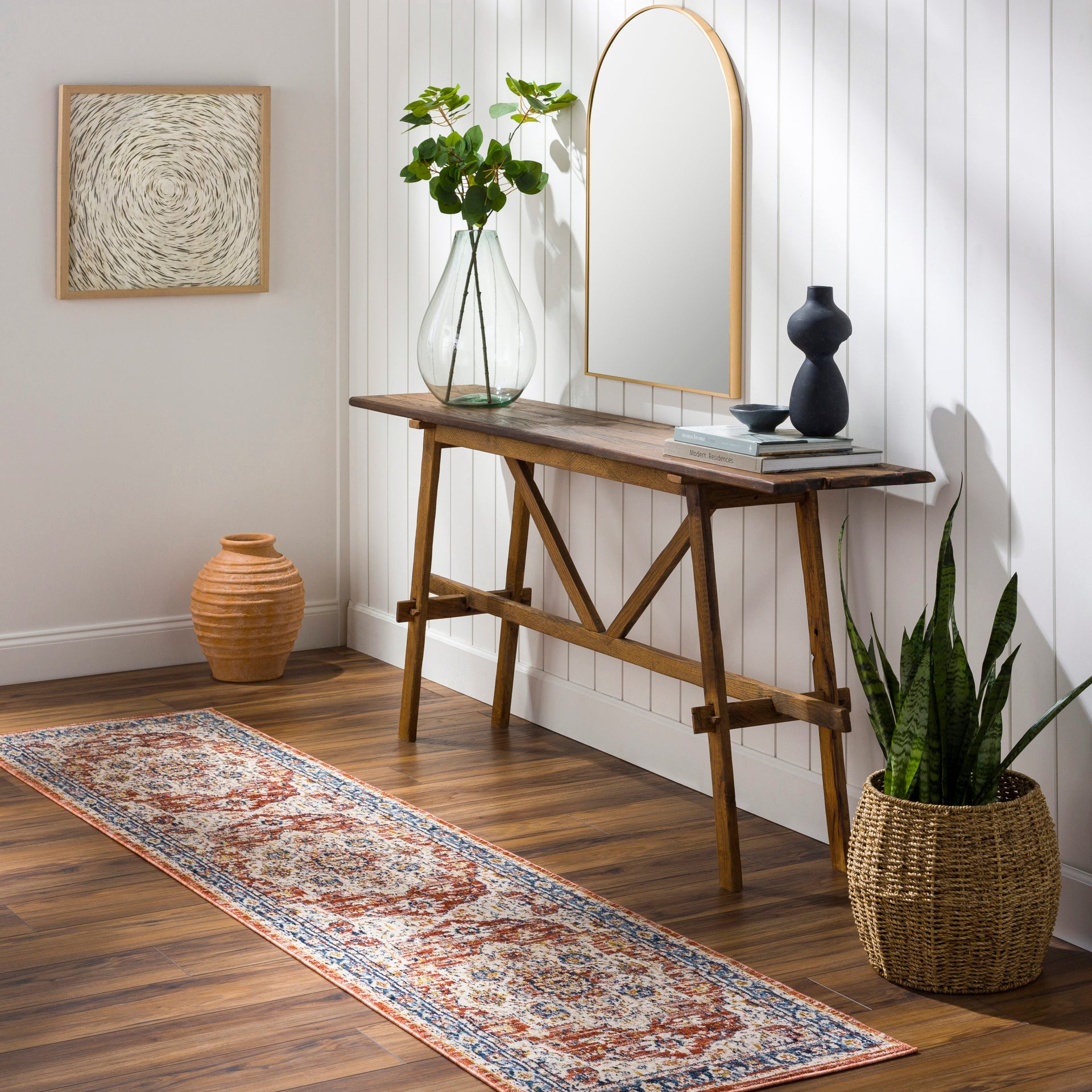 Truva Machine Woven Rug Livabliss Truva