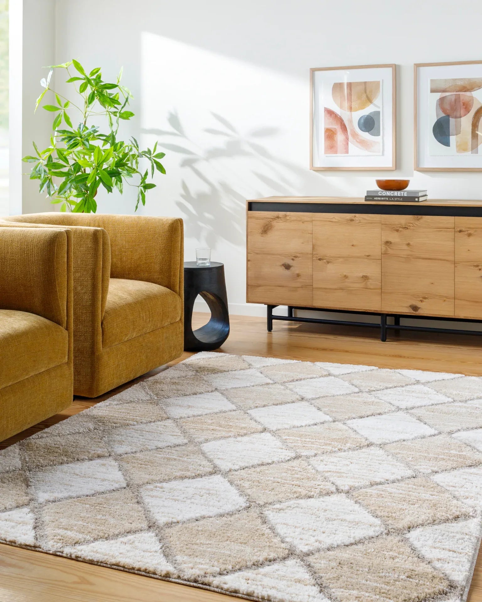 Delight Shag Machine Woven Rug Livabliss Delight Shag