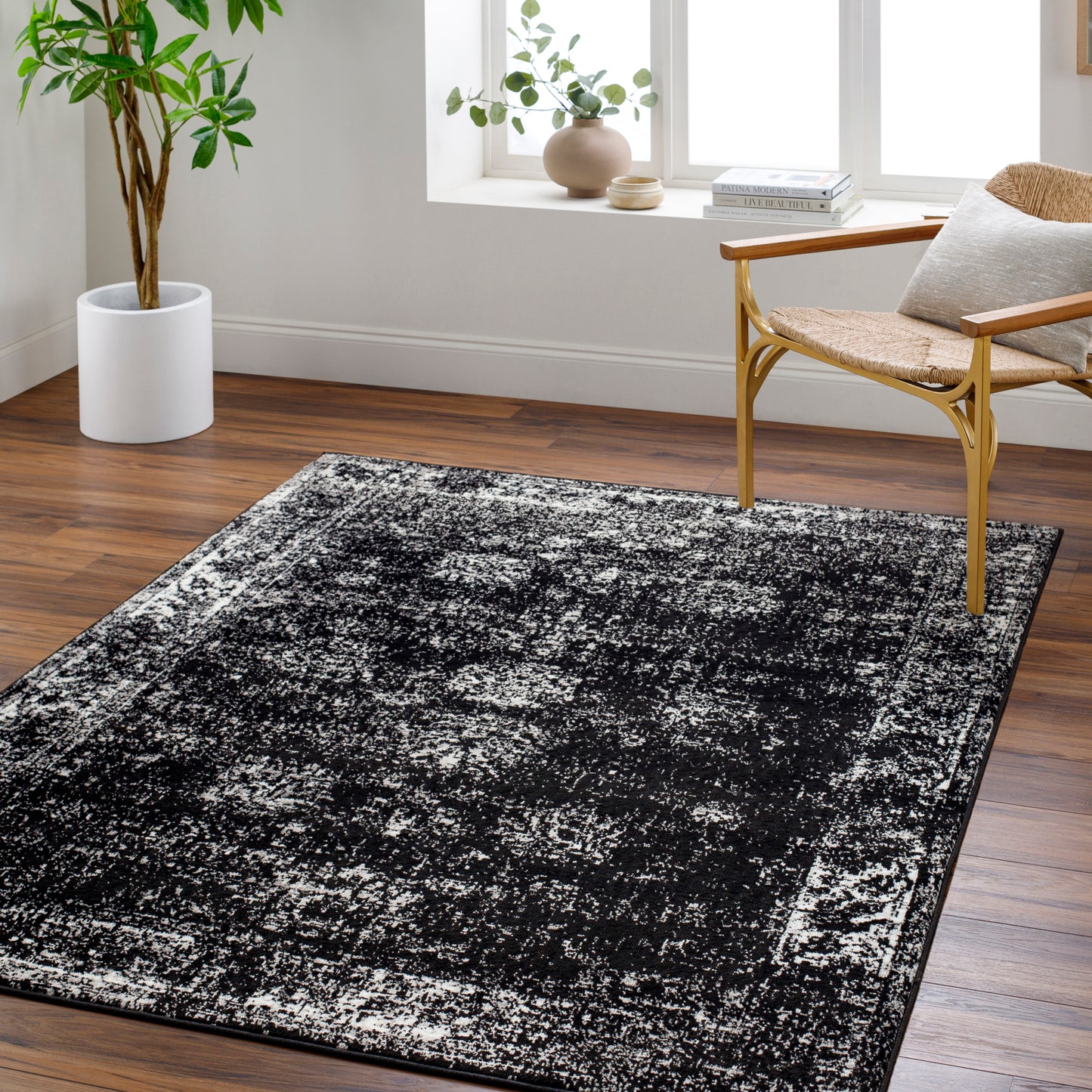 Monte Carlo Machine Woven Rug Livabliss Monte Carlo