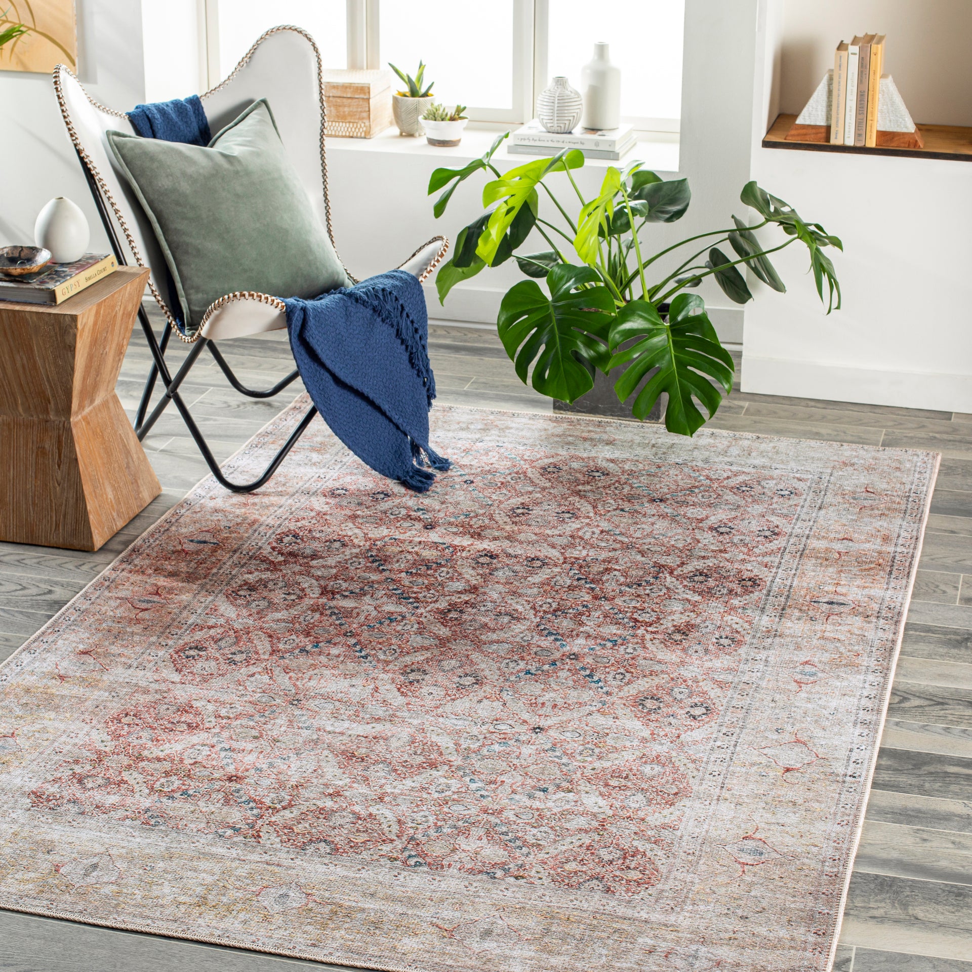 Tahmis Machine Woven Rug Livabliss Tahmis