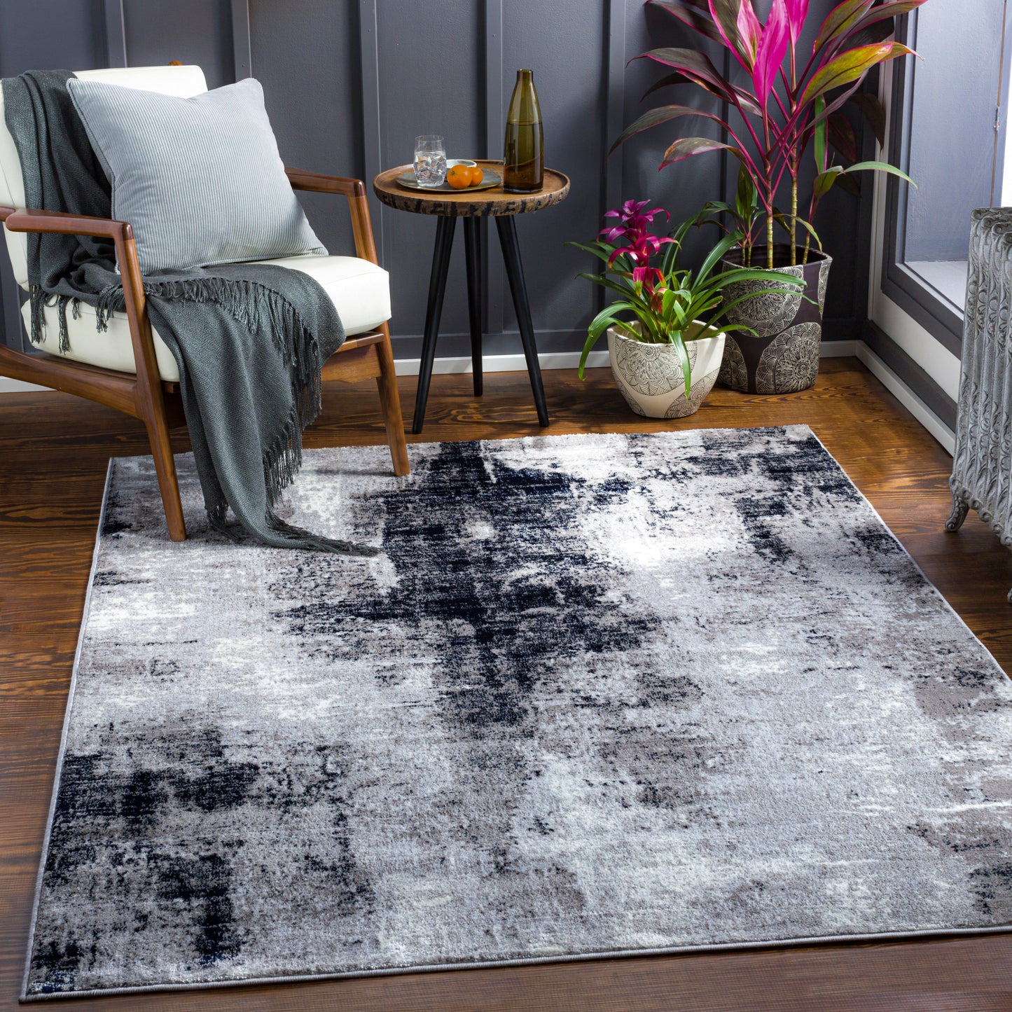 Wanderlust Machine Woven Rug Livabliss Wanderlust