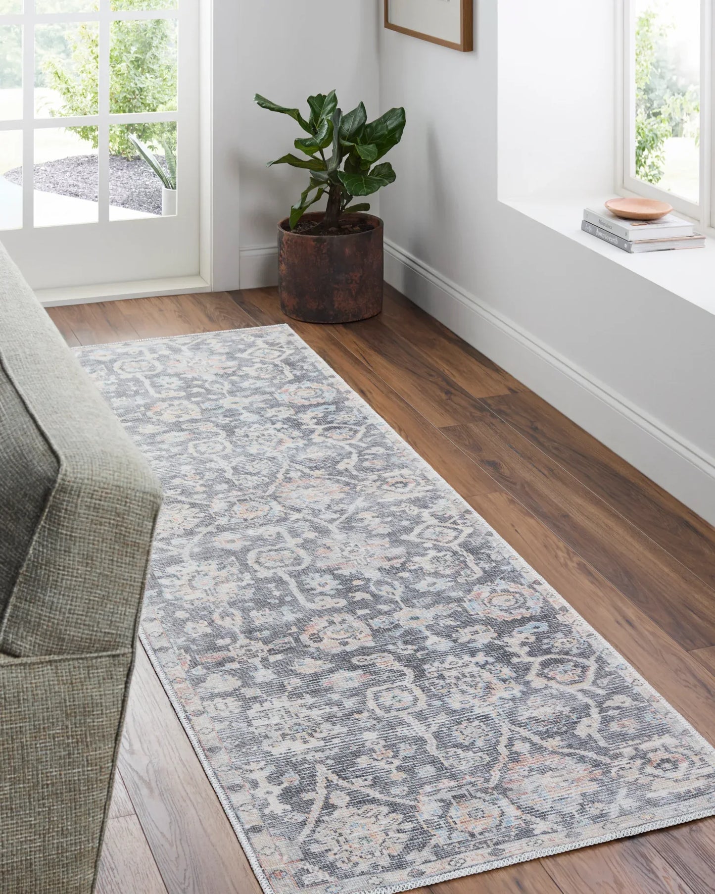 Eleni Machine Woven Rug Vivir X Livabliss Eleni
