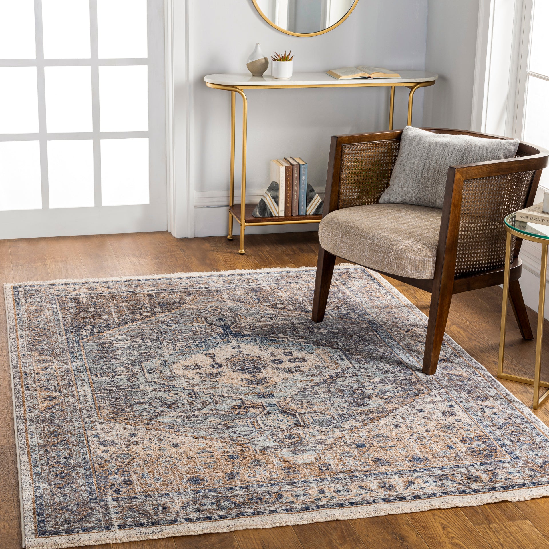 Misterio Machine Woven Rug Livabliss Misterio