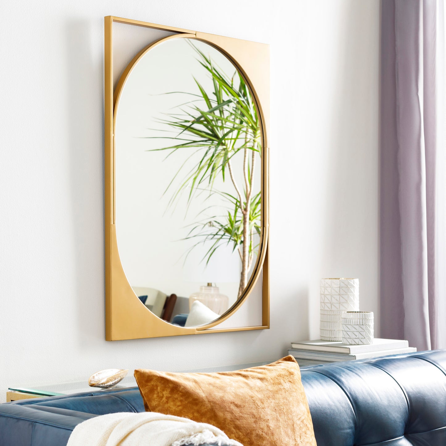 Bauhaus Accent Mirror Livabliss Bauhaus