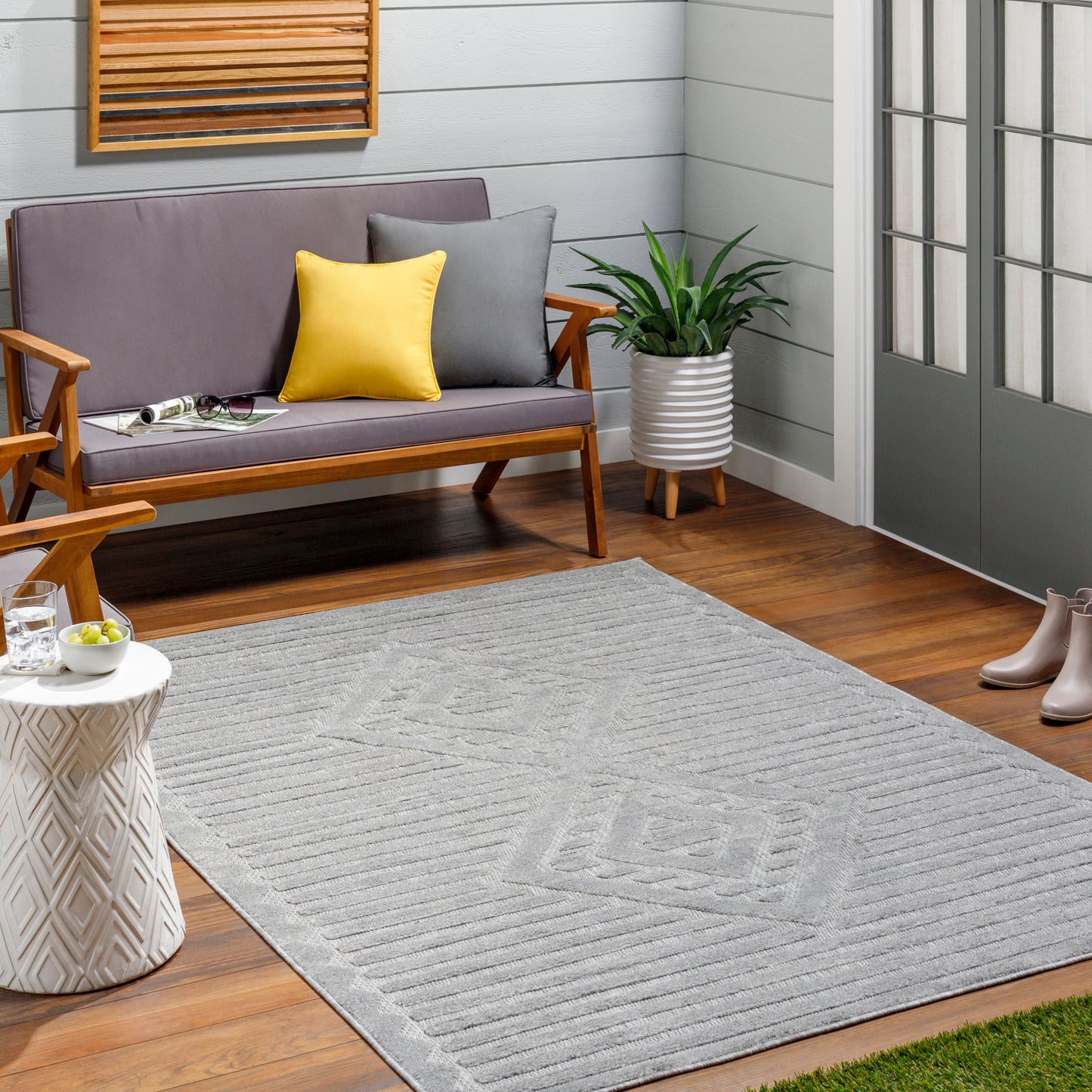 San Diego Machine Woven Rug Livabliss San Diego