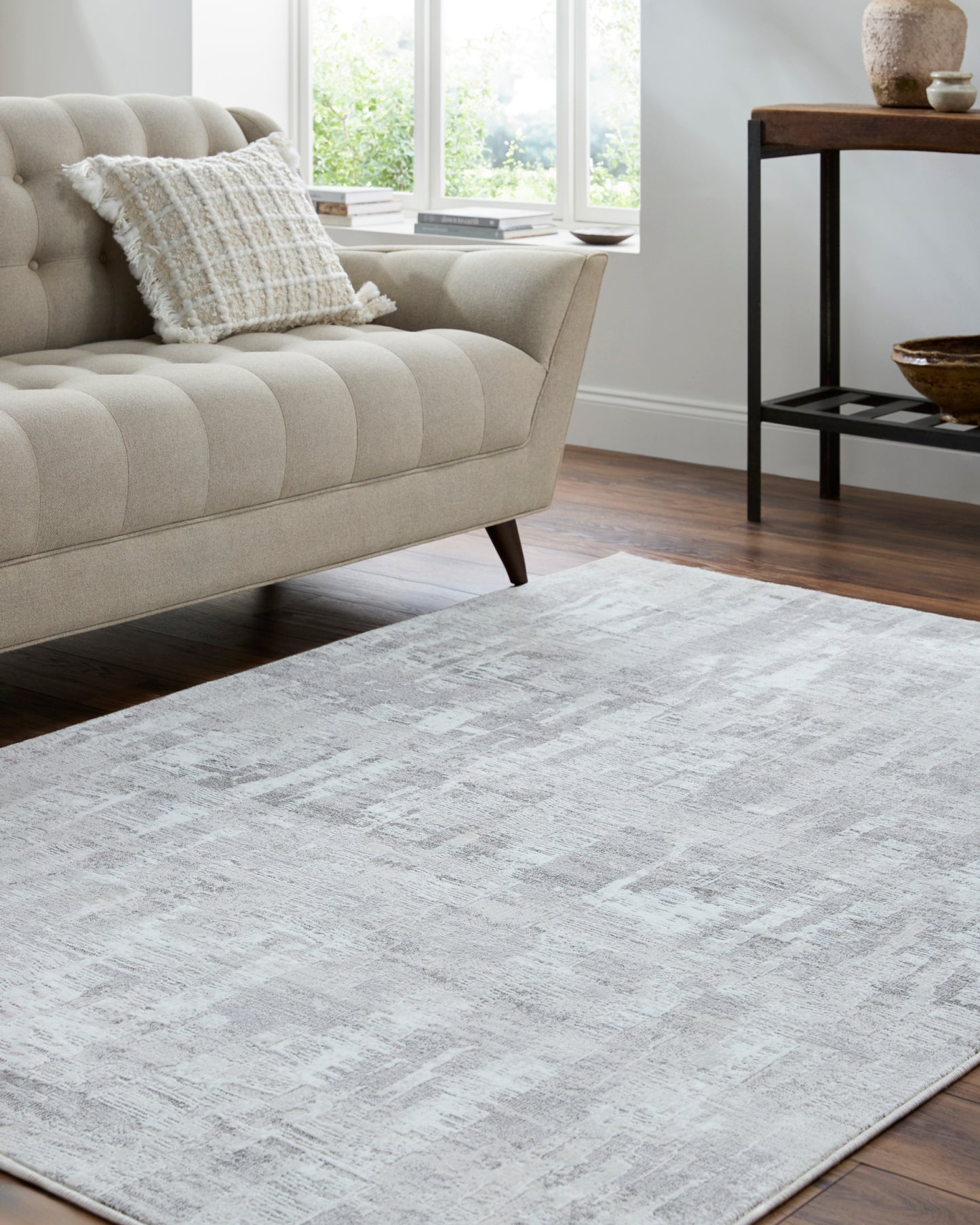 Lorenz Machine Woven Rug Livabliss Lorenz