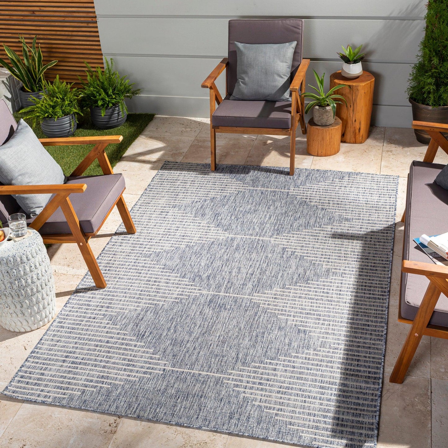Eagean Machine Woven Rug Livabliss Eagean