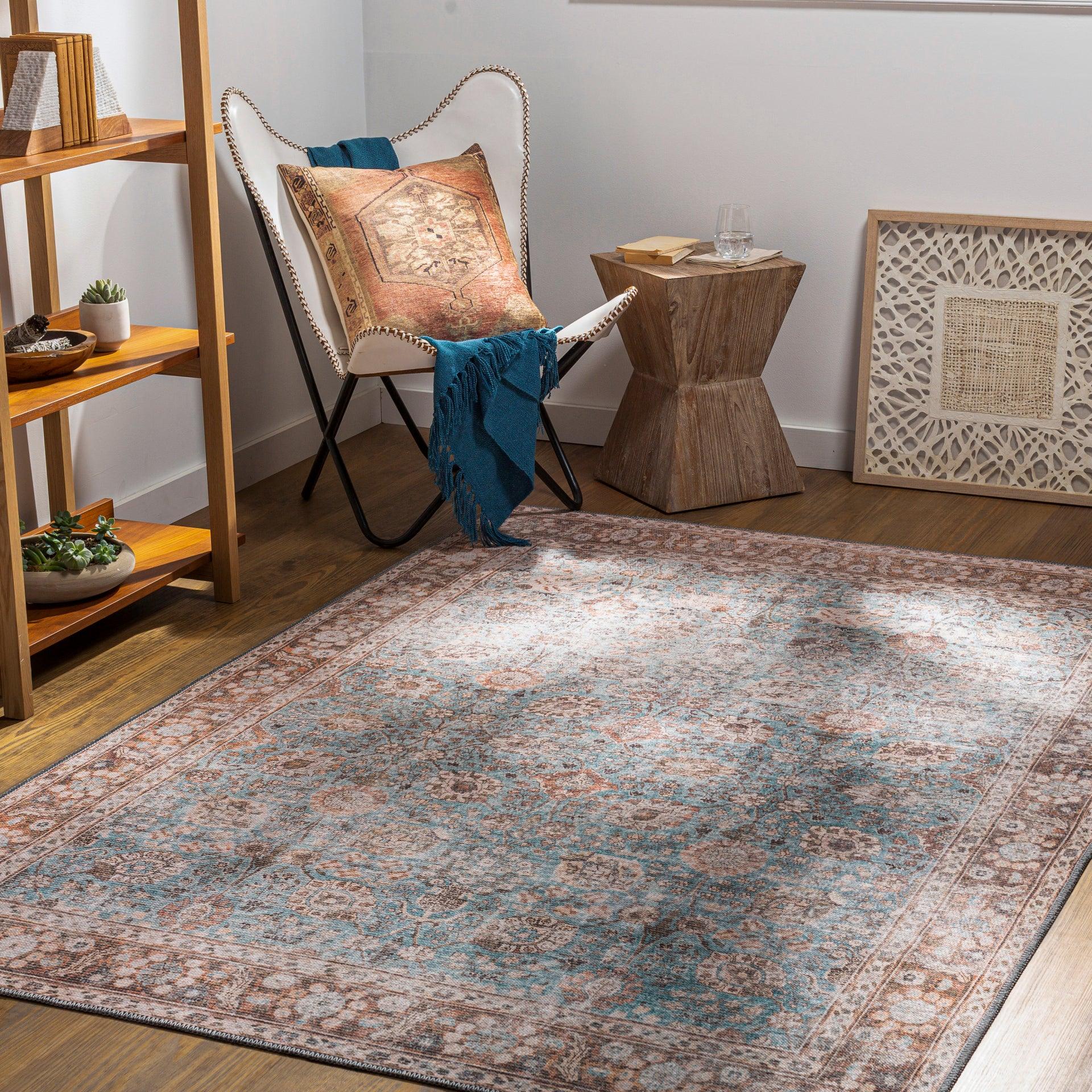 Colin Machine Woven Rug Livabliss Colin