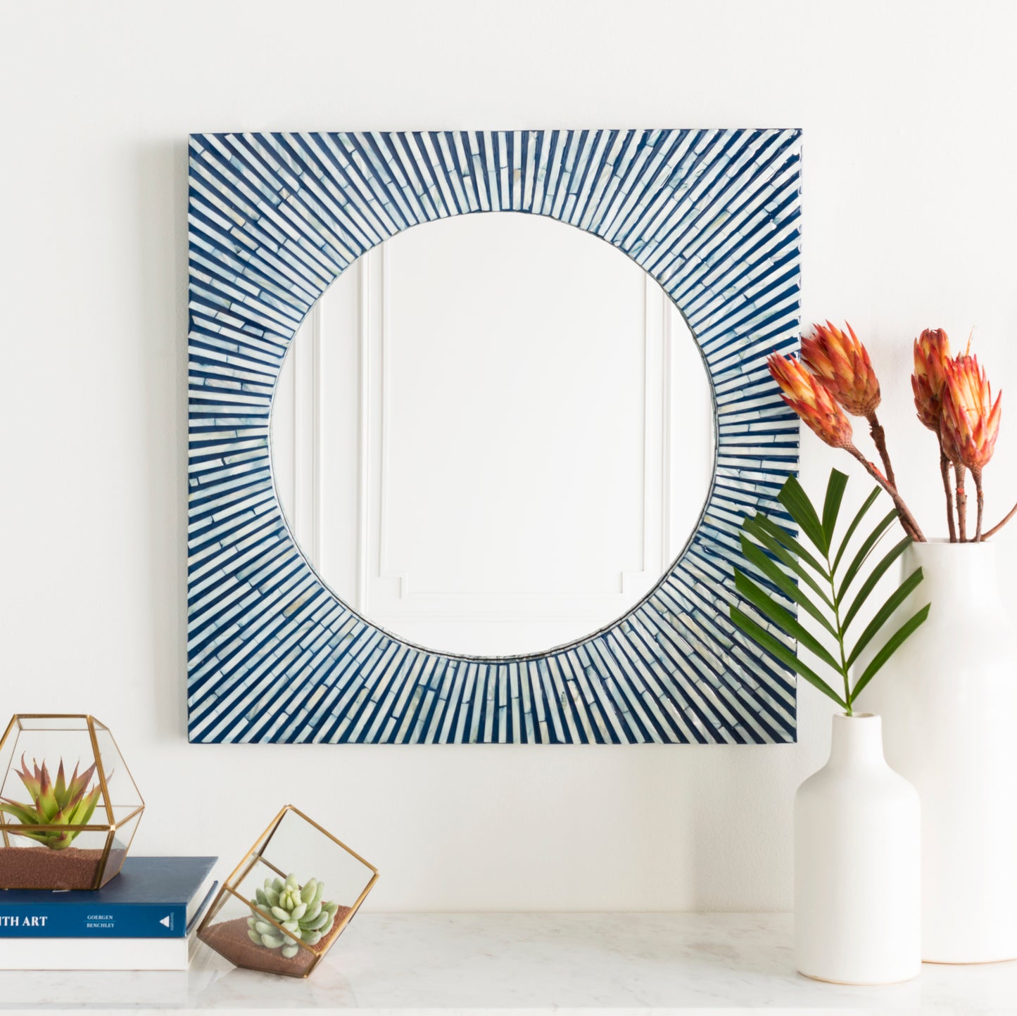 Avondale Accent Mirror Livabliss Avondale