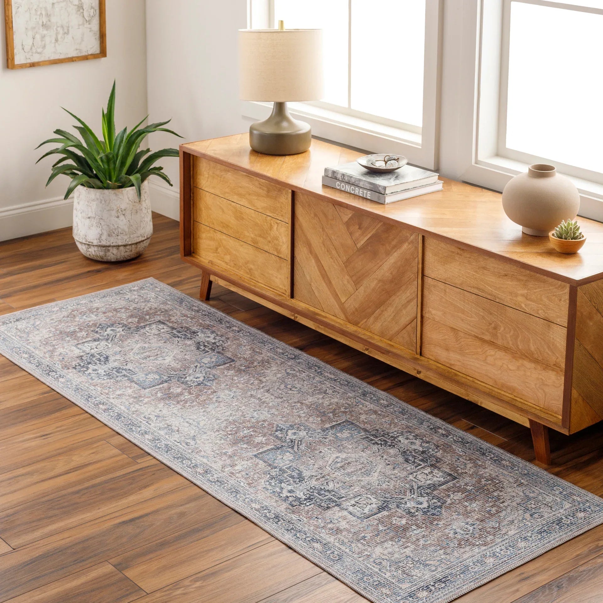 Colin Machine Woven Rug Livabliss Colin