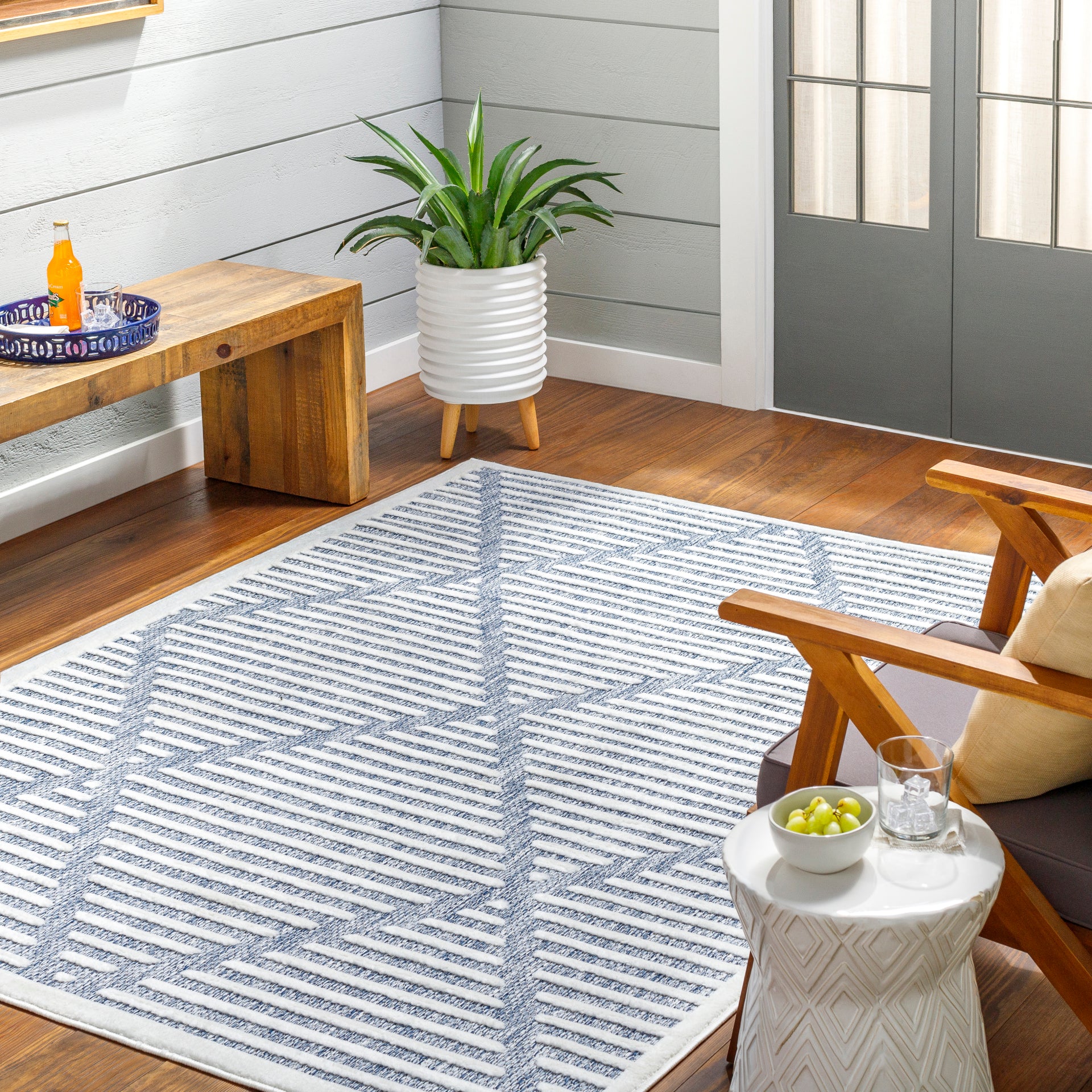 San Diego Machine Woven Rug Livabliss San Diego