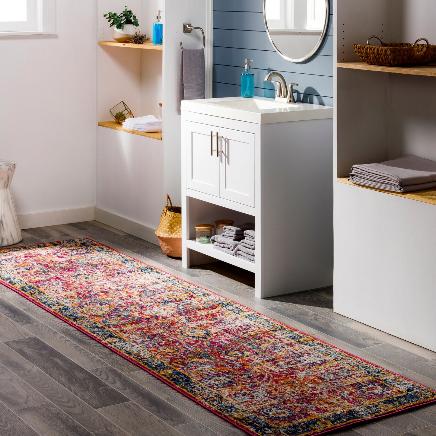 Harput Machine Woven Rug Livabliss Harput