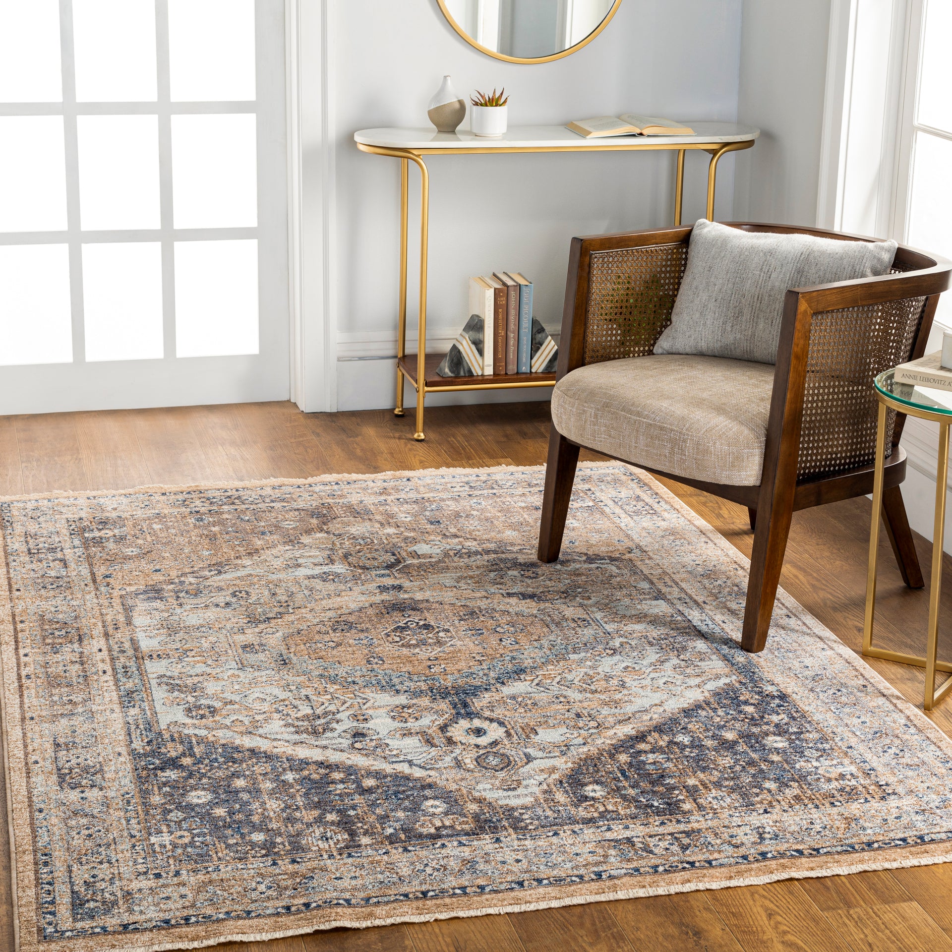 Misterio Machine Woven Rug Livabliss Misterio