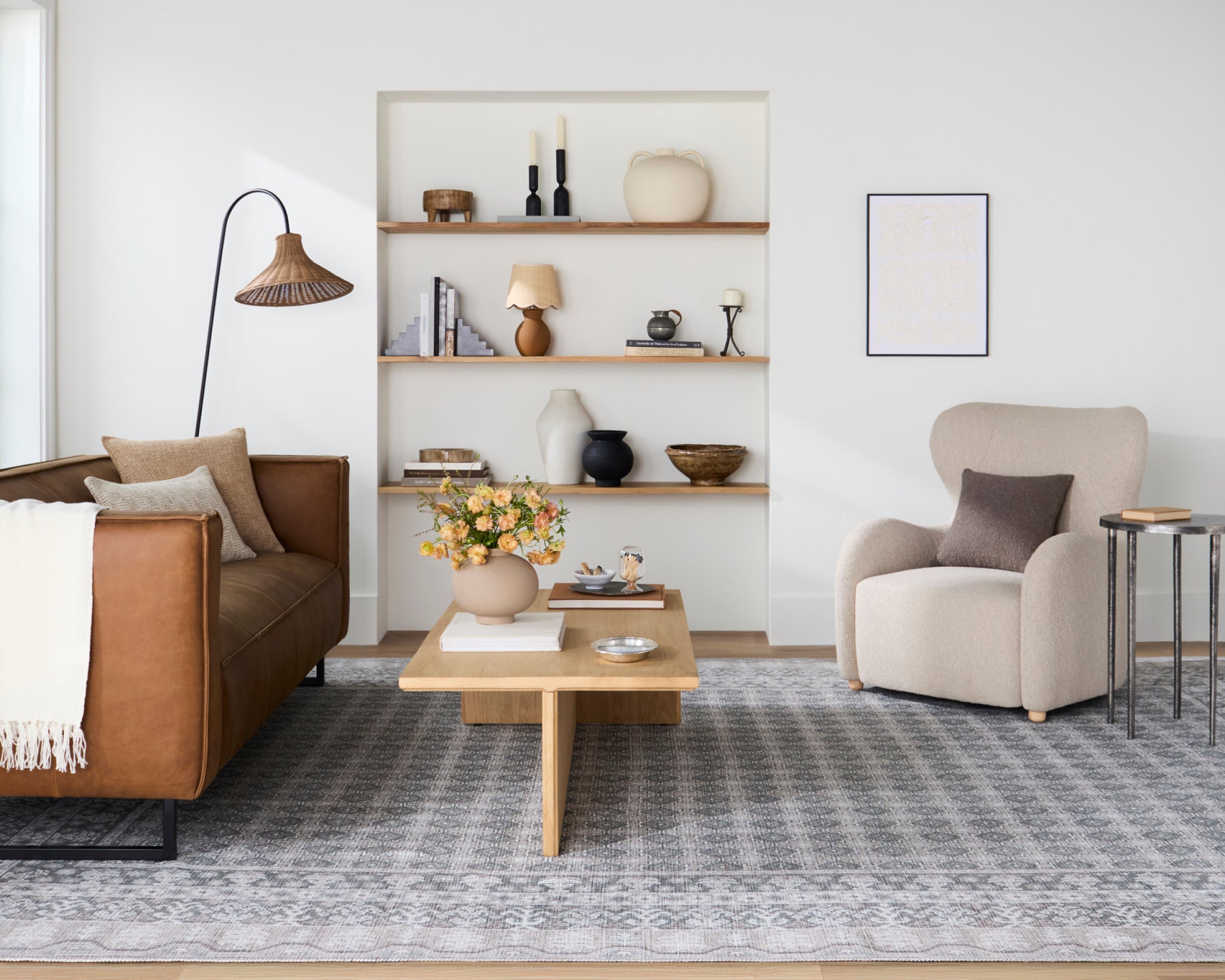 Rainier Machine Woven Rug Our Pnw Home X Livabliss Rainier