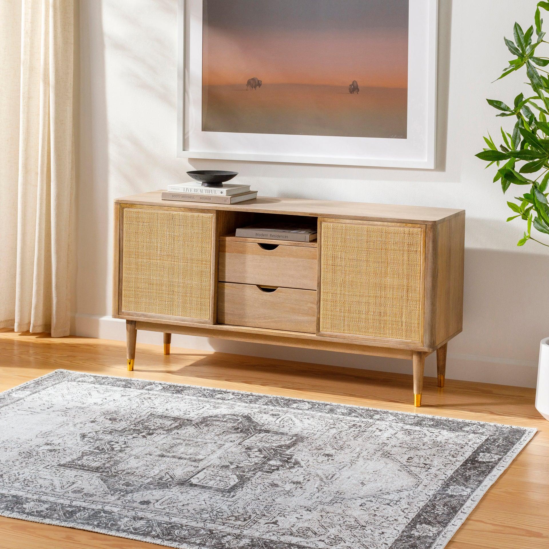Amelie Machine Woven Rug Livabliss Amelie