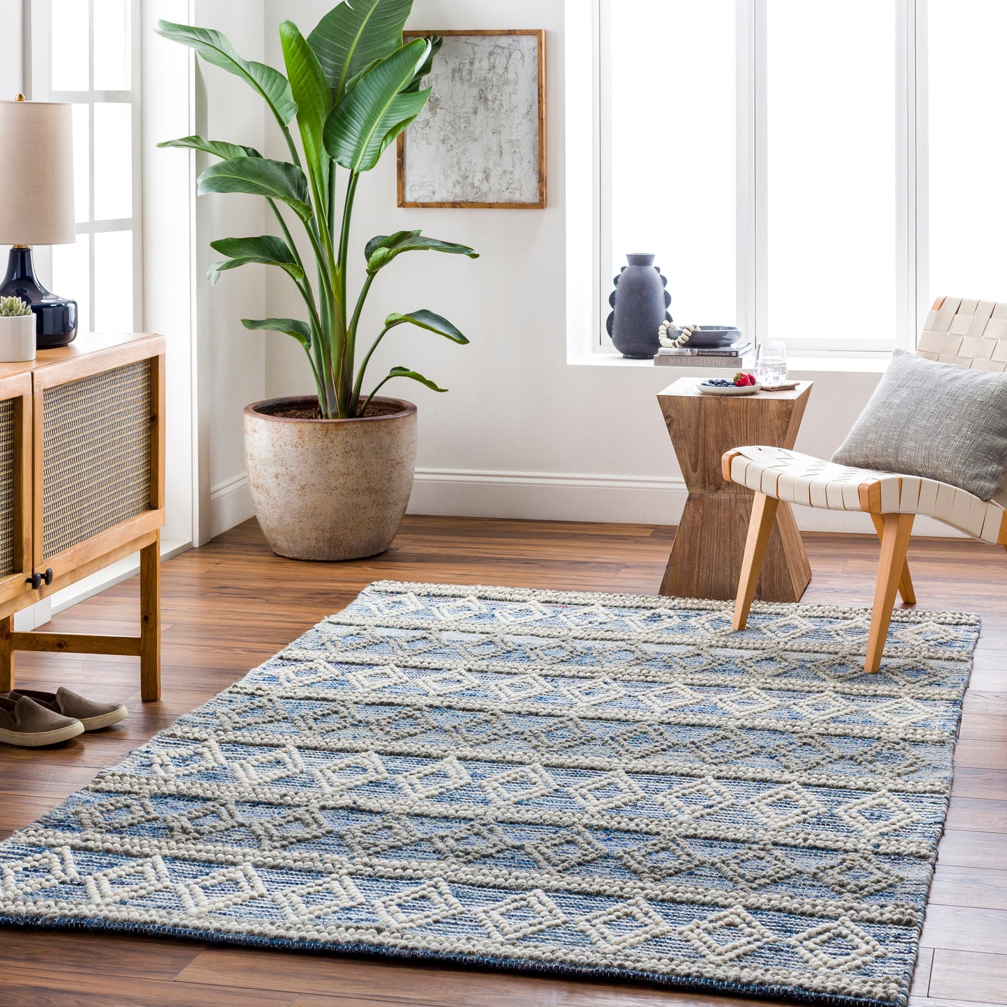 Nadine Handmade Rug Livabliss Nadine