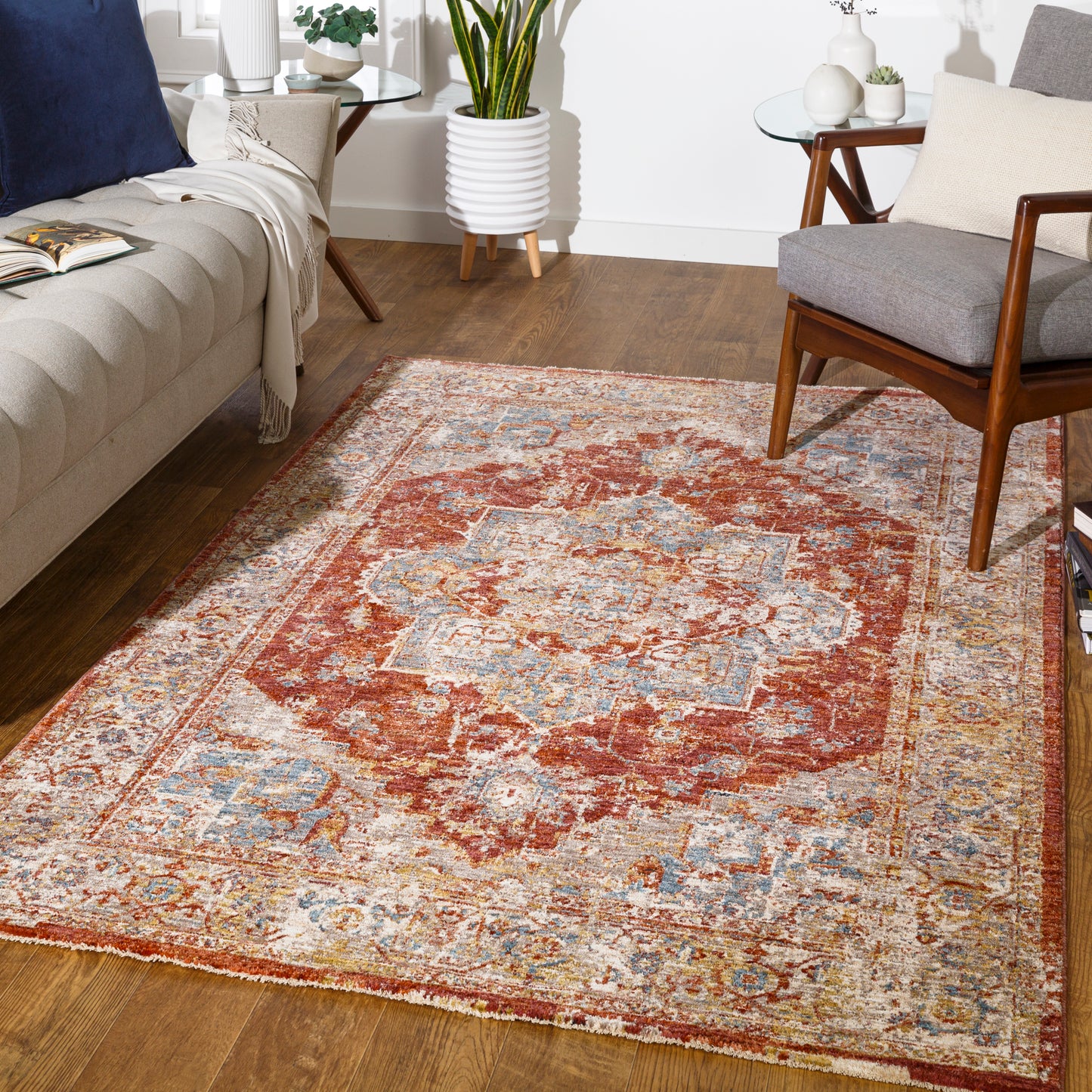 Mirabel Machine Woven Rug Livabliss Mirabel