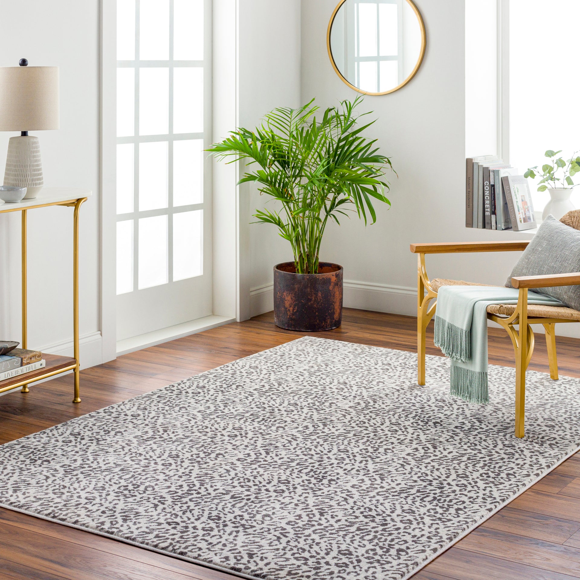 Tibetan Machine Woven Rug Livabliss Tibetan