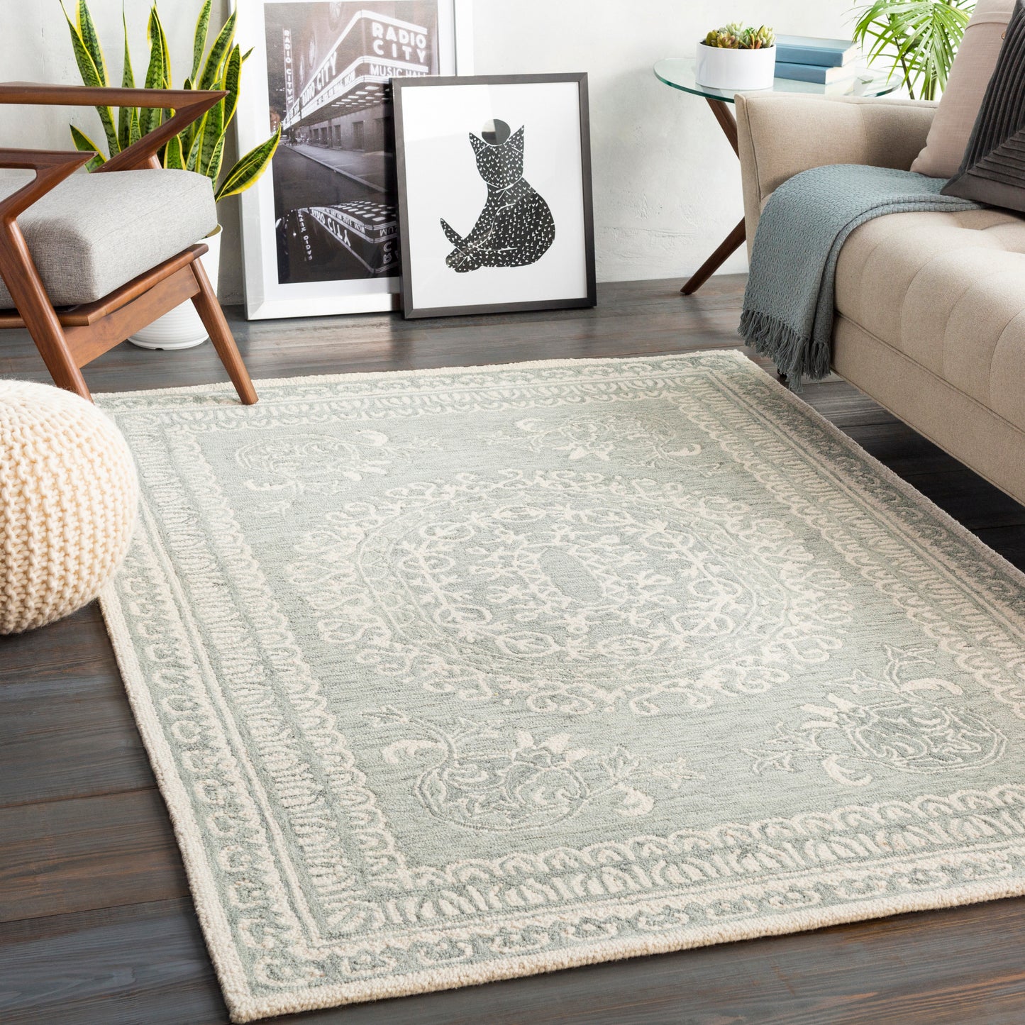 Newcastle Handmade Rug Livabliss Newcastle