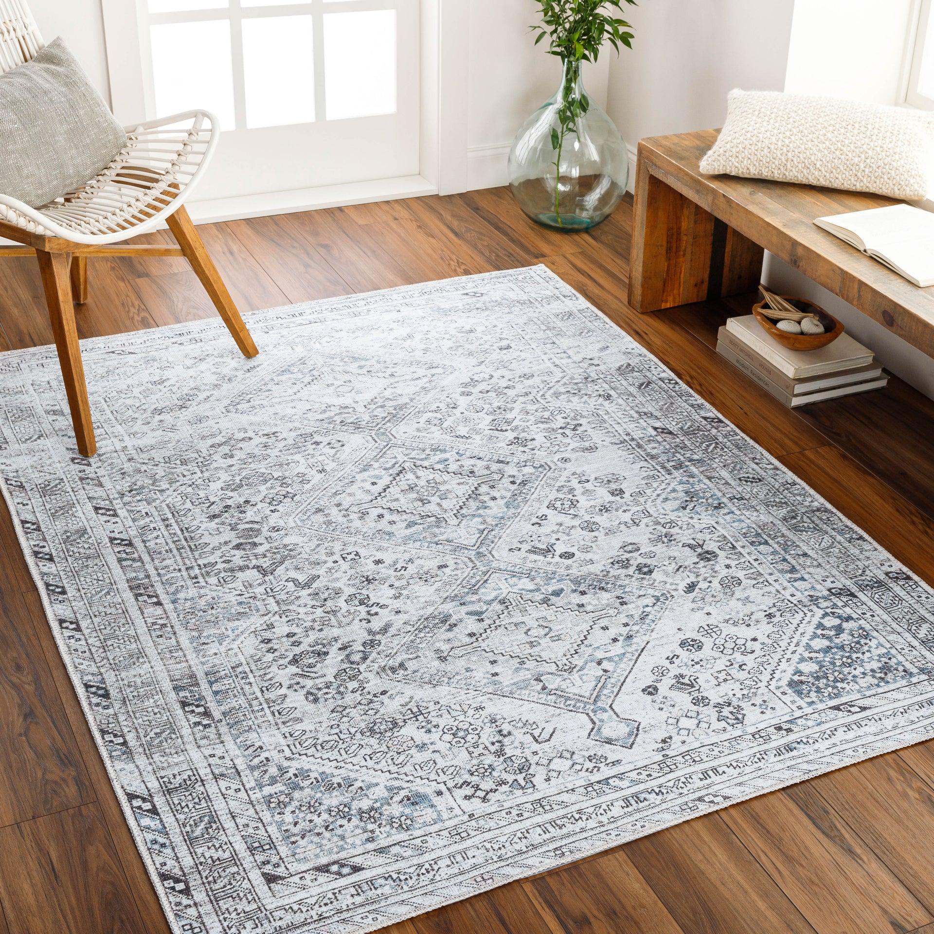 Amelie Machine Woven Rug Livabliss Amelie