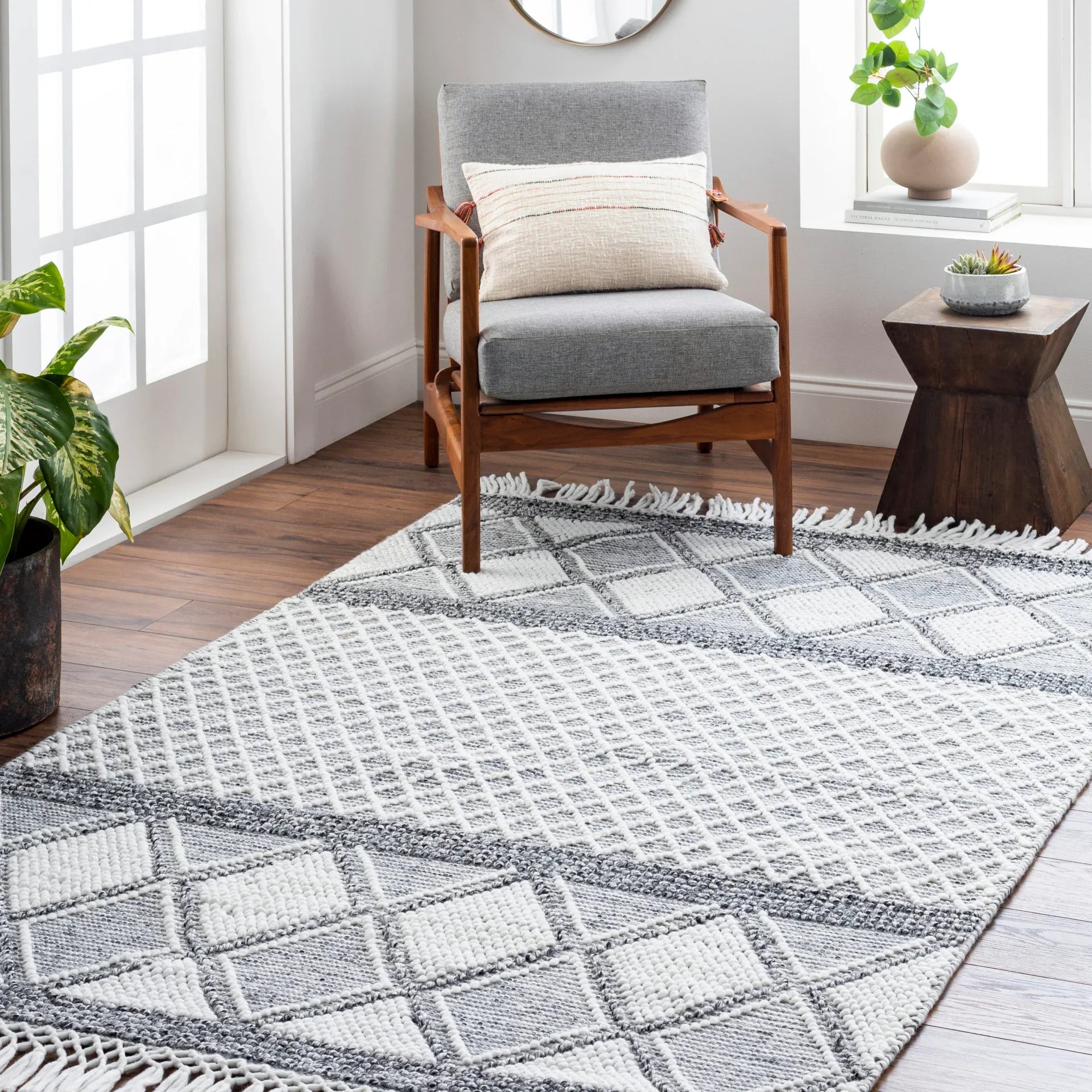 Fleur Handmade Rug Livabliss Fleur
