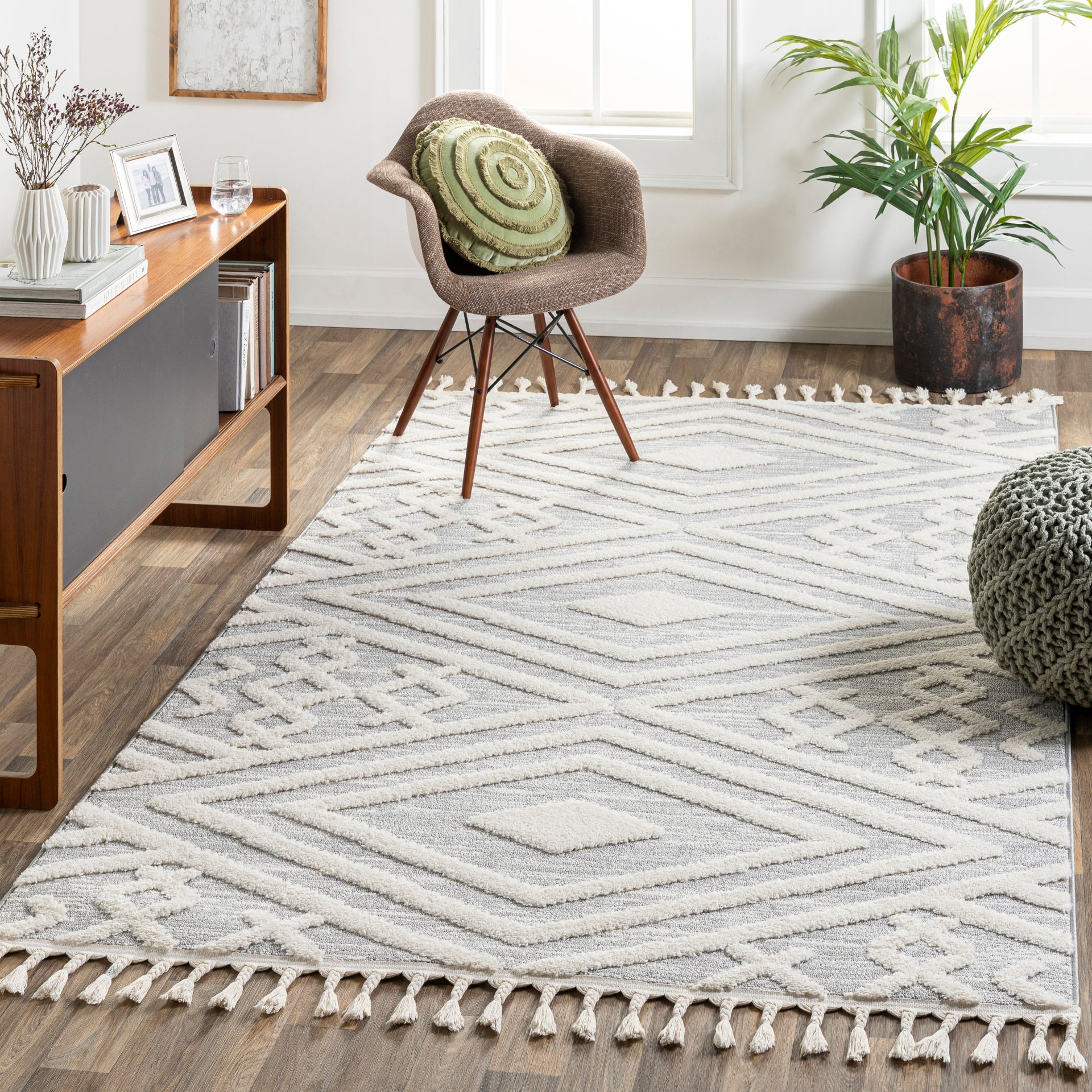Nora Machine Woven Rug Livabliss Nora