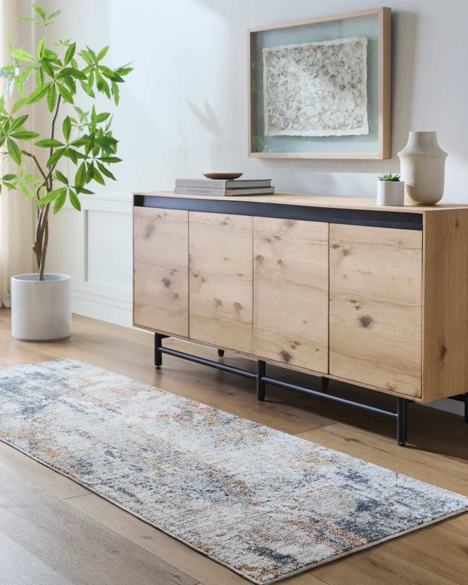 Beckham Machine Woven Rug Livabliss Beckham