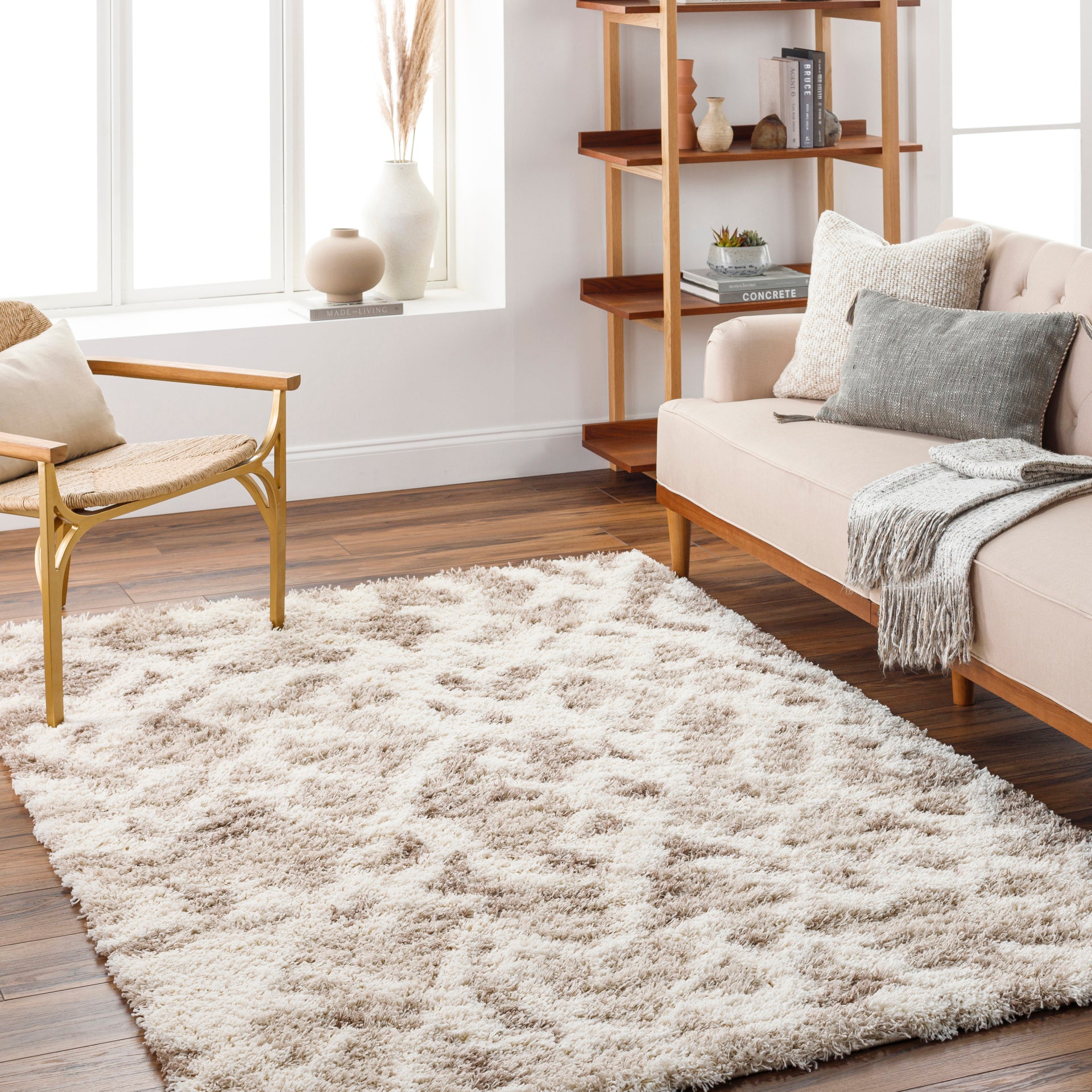 Urban Shag Machine Woven Rug Livabliss Urban Shag