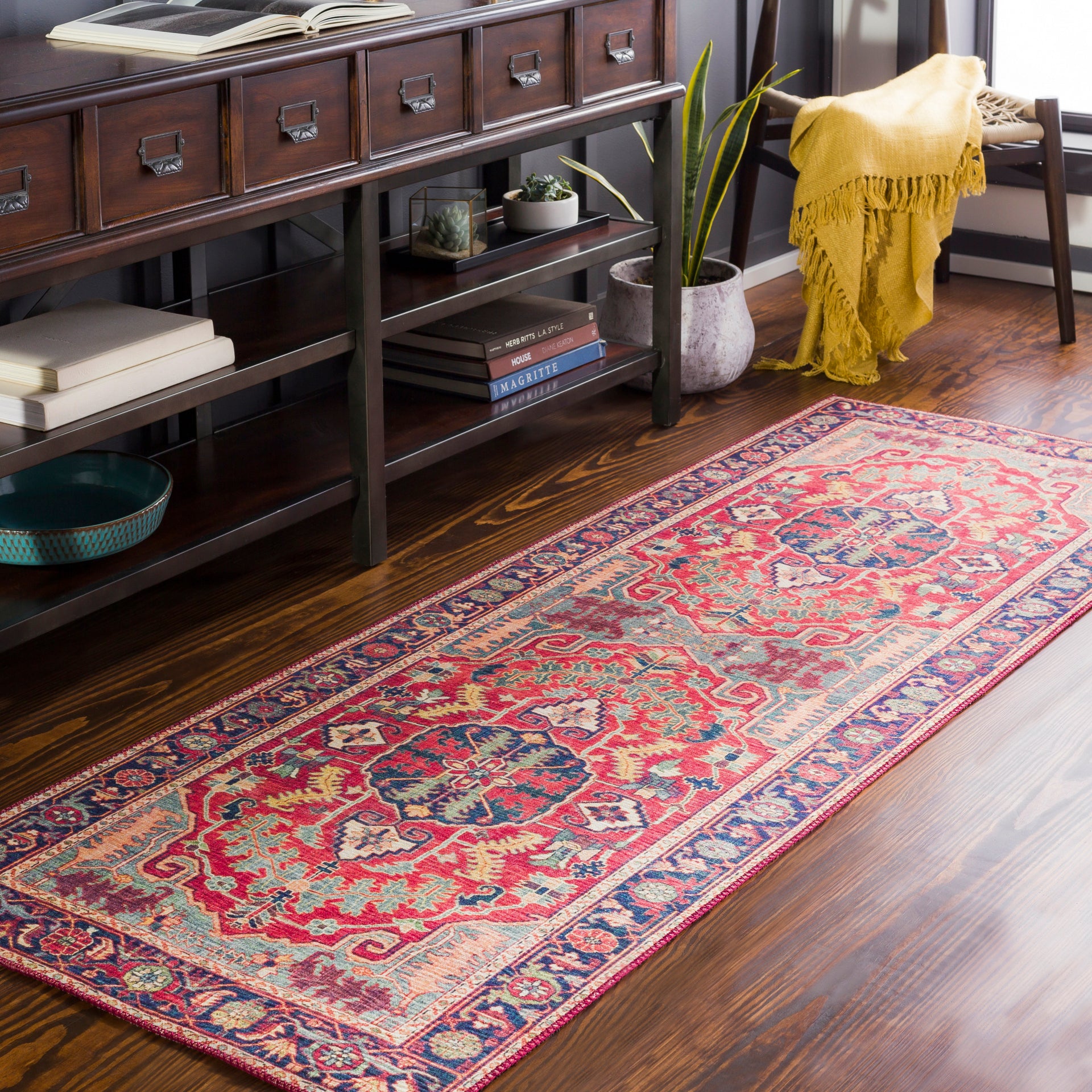 Iris Machine Woven Rug Livabliss Iris