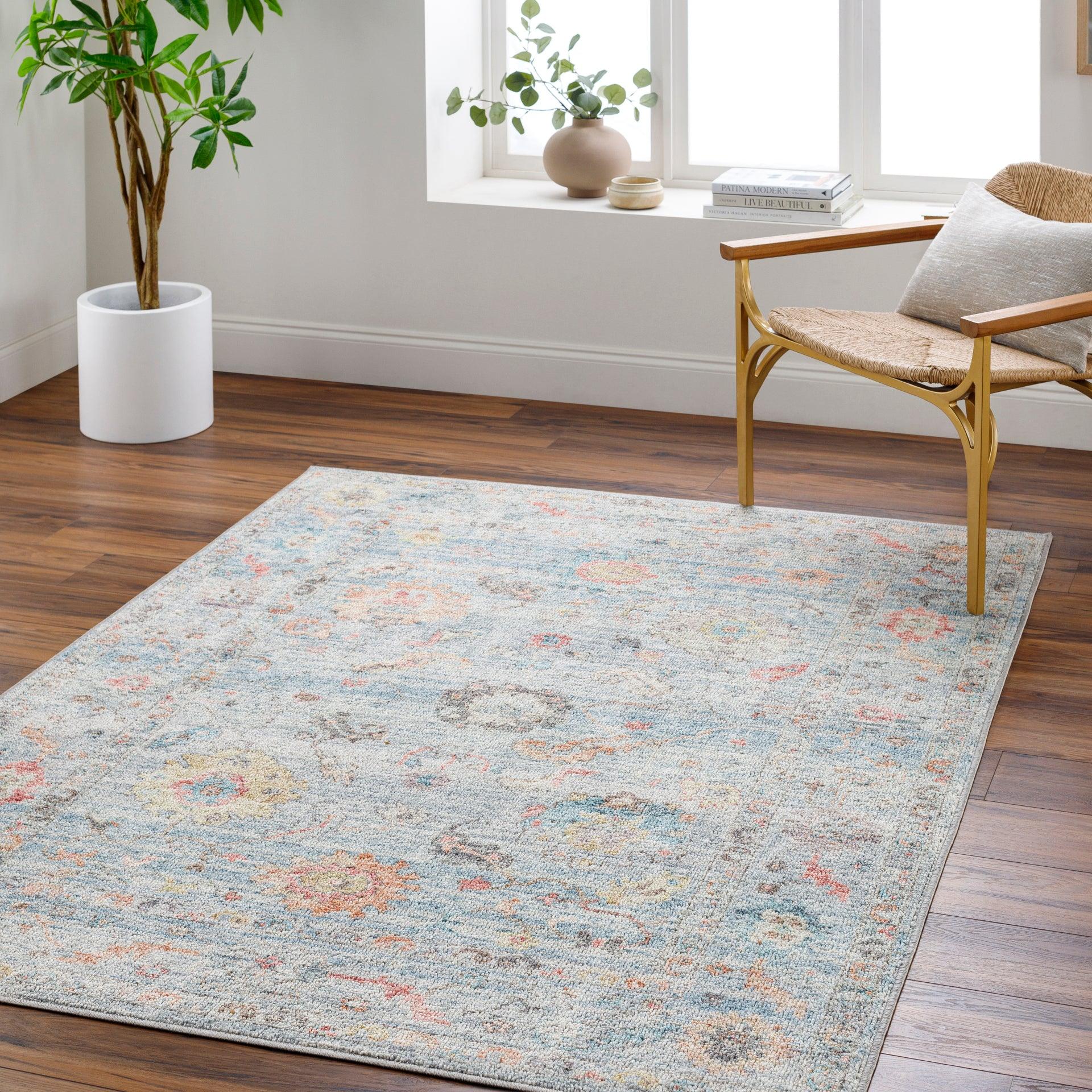 Calhoun Machine Woven Rug Livabliss Calhoun