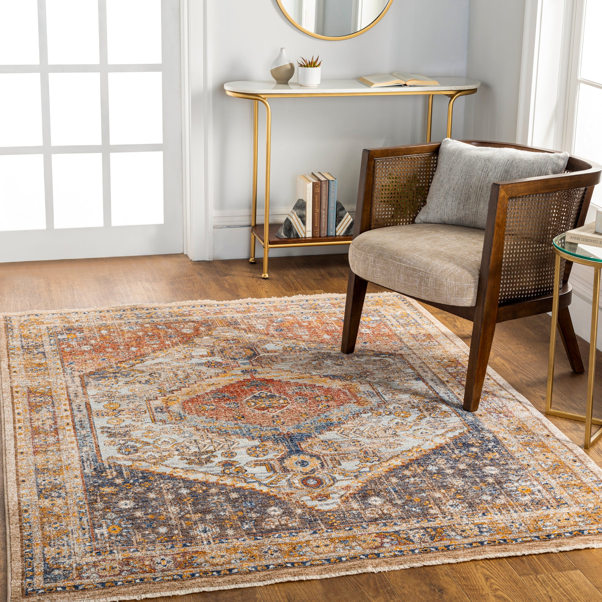 Misterio Machine Woven Rug Livabliss Misterio