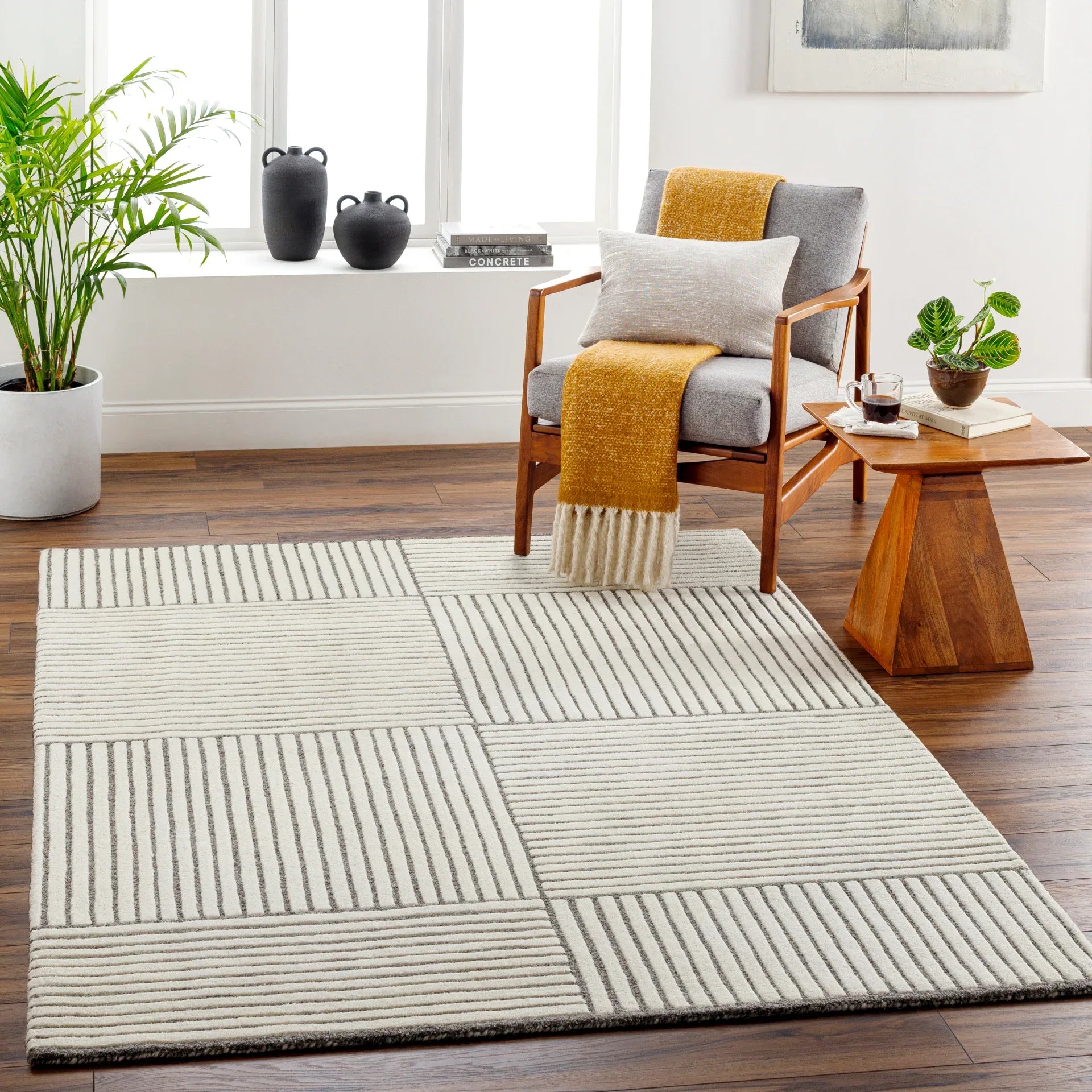 Brook Handmade Rug Livabliss Brook