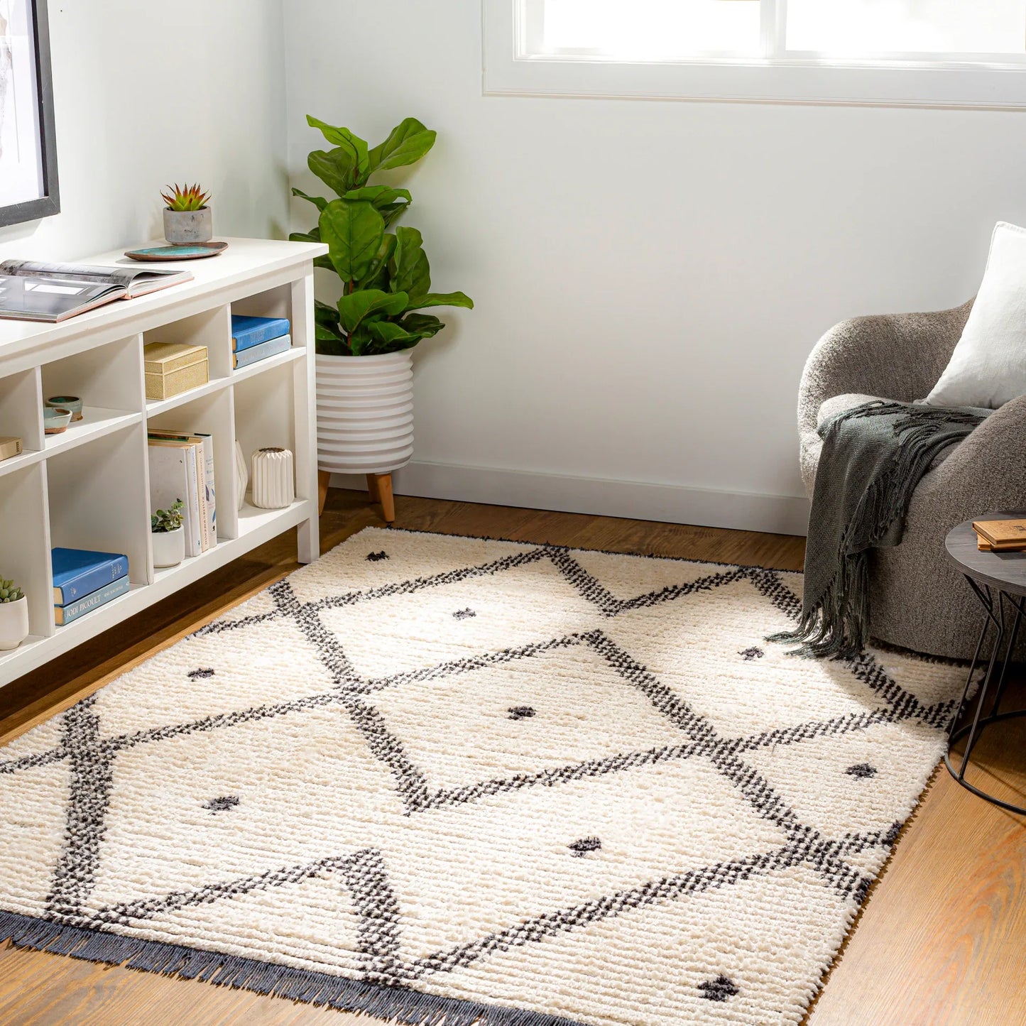 Enzo Machine Woven Rug Livabliss Enzo