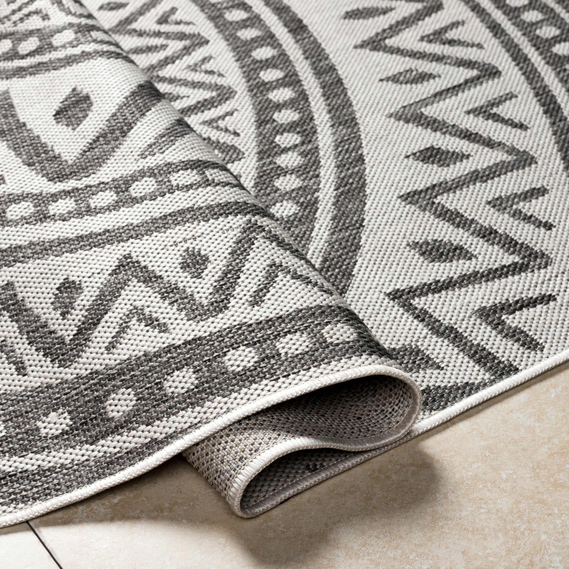 Long Beach Machine Woven Rug Livabliss Long Beach
