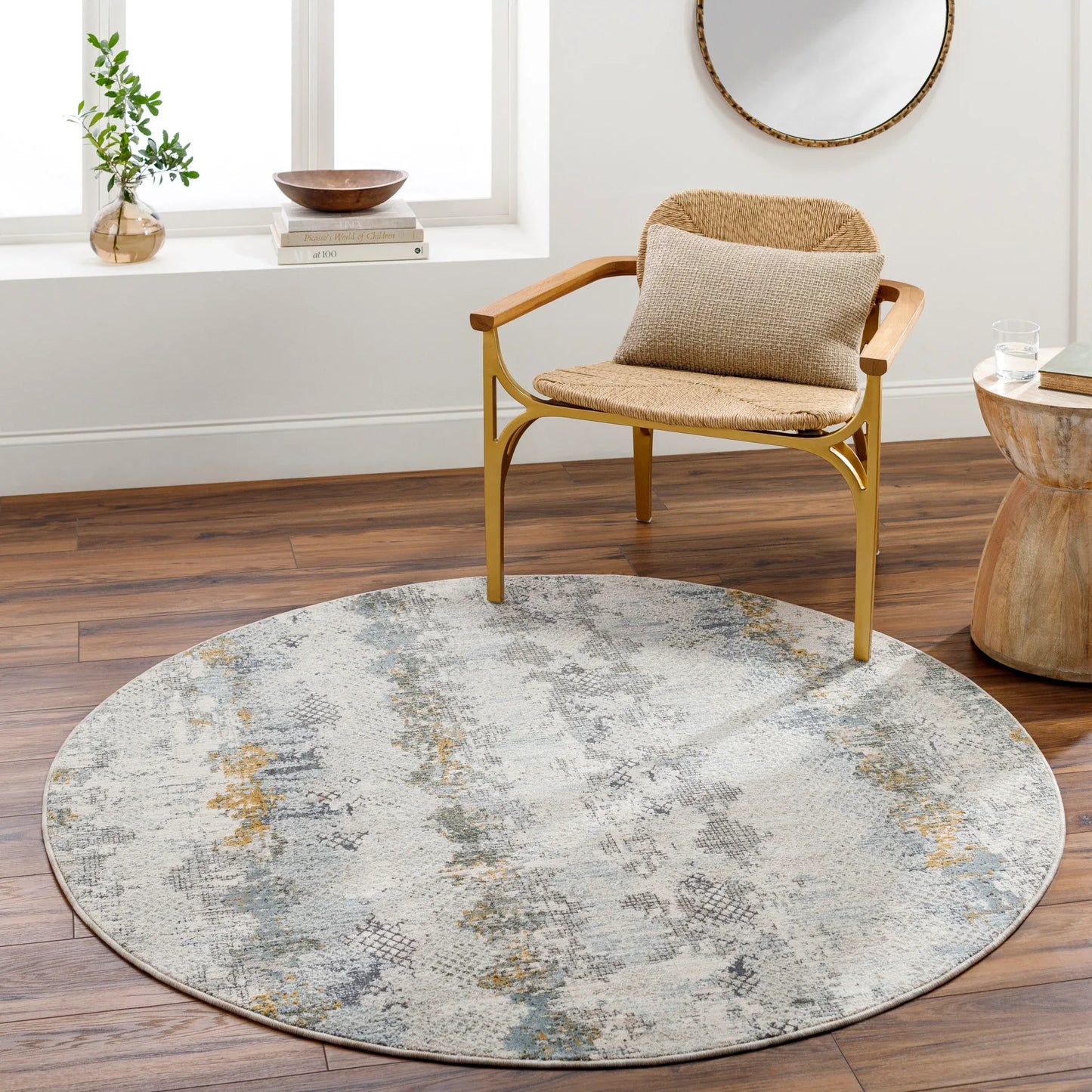 Dresden Machine Woven Rug Livabliss Dresden