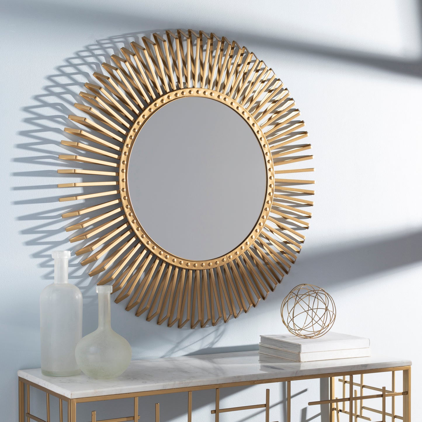 Errol Accent Mirror Livabliss Errol