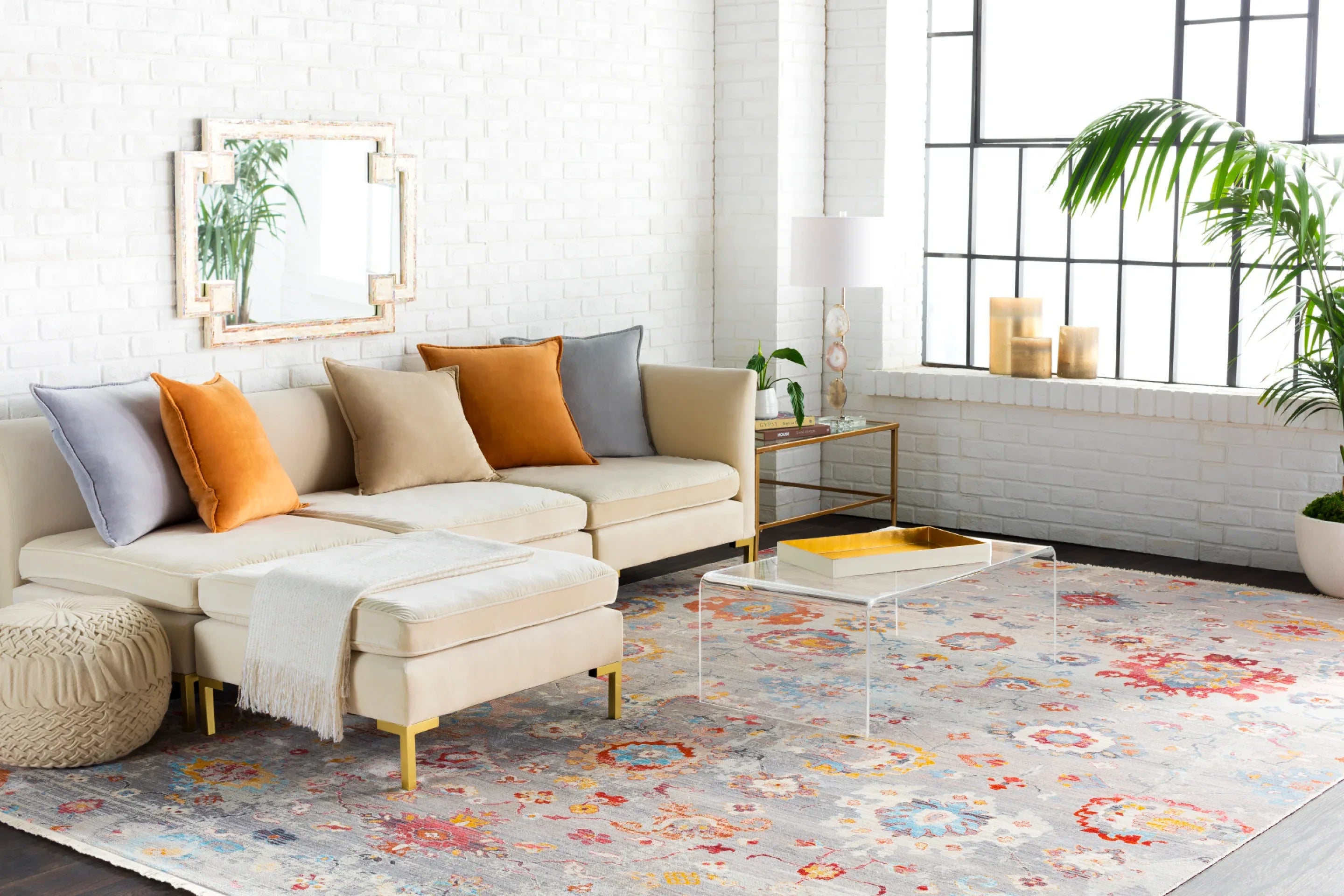 Ephesians Machine Woven Rug Livabliss Ephesians