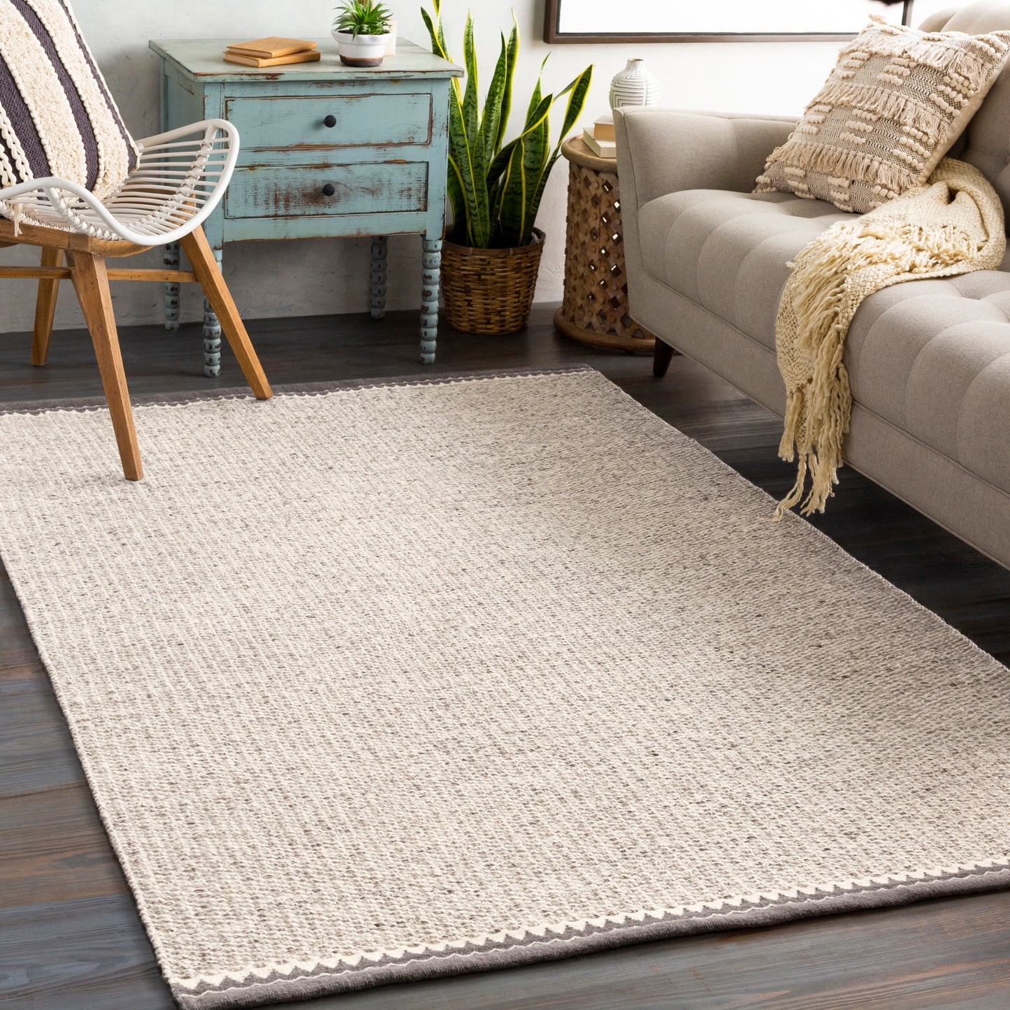 Retro Handmade Rug Livabliss Retro
