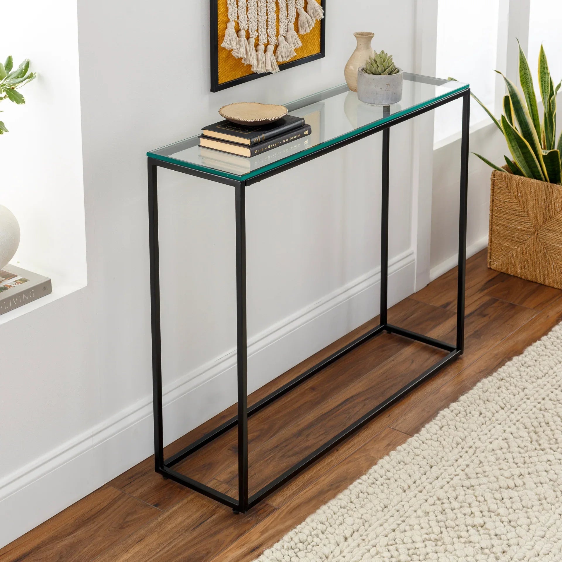 Aryaa Console Table Livabliss Aryaa