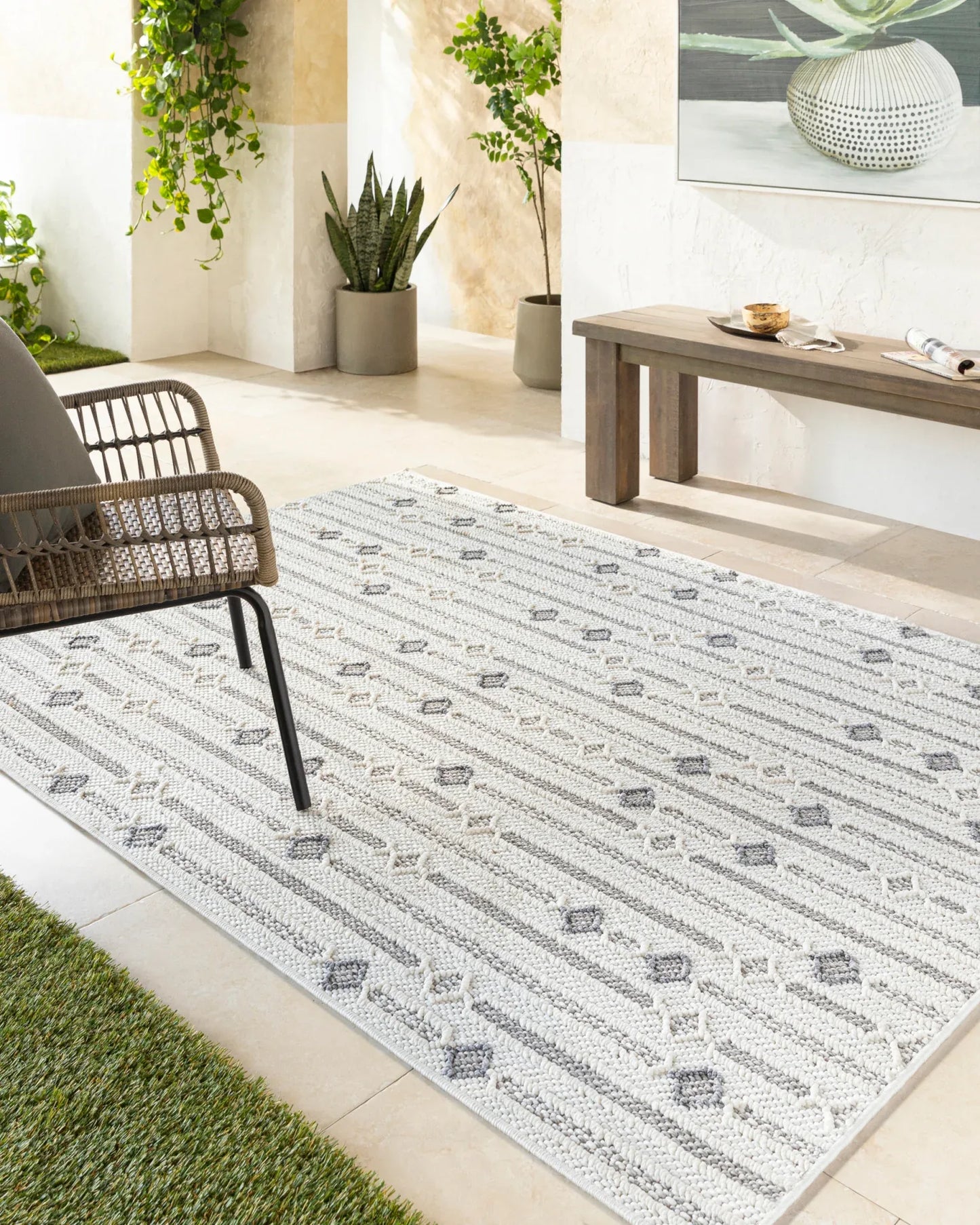 Bouclair Machine Woven Rug Livabliss Bouclair