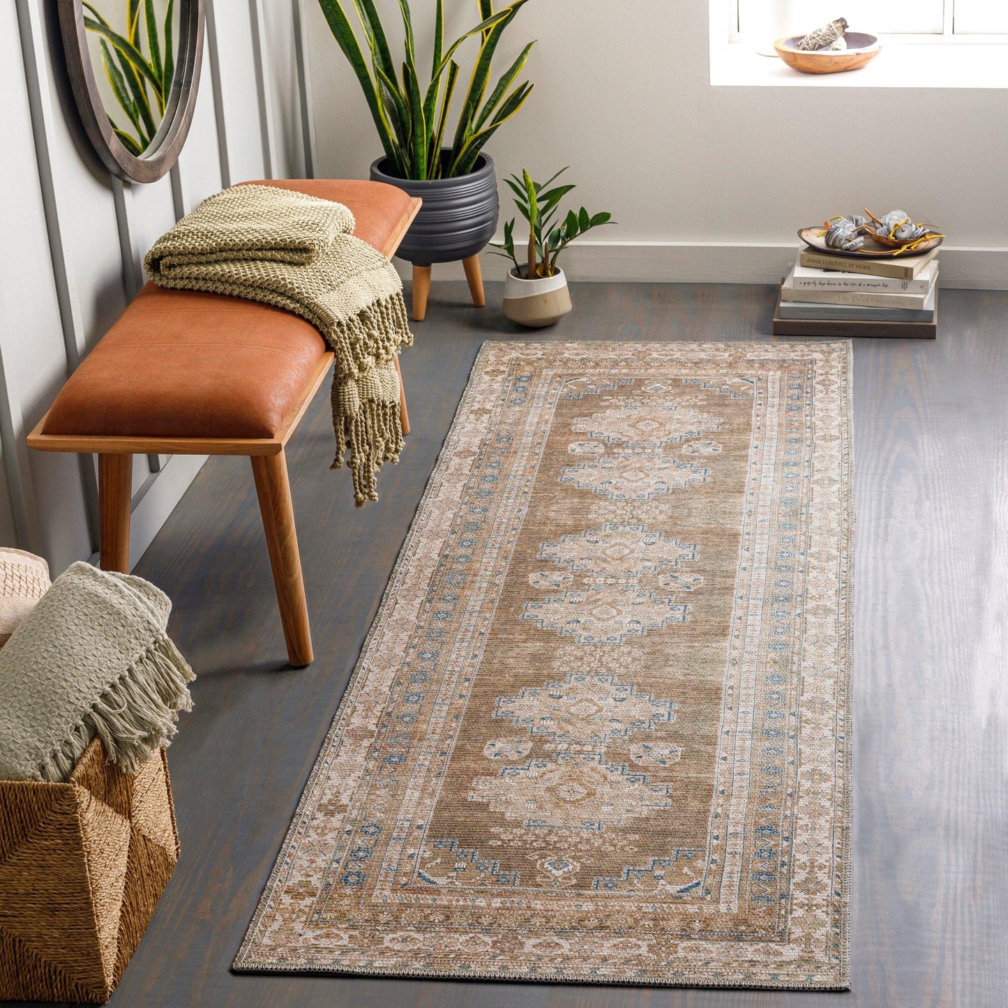 Colin Machine Woven Rug Livabliss Colin