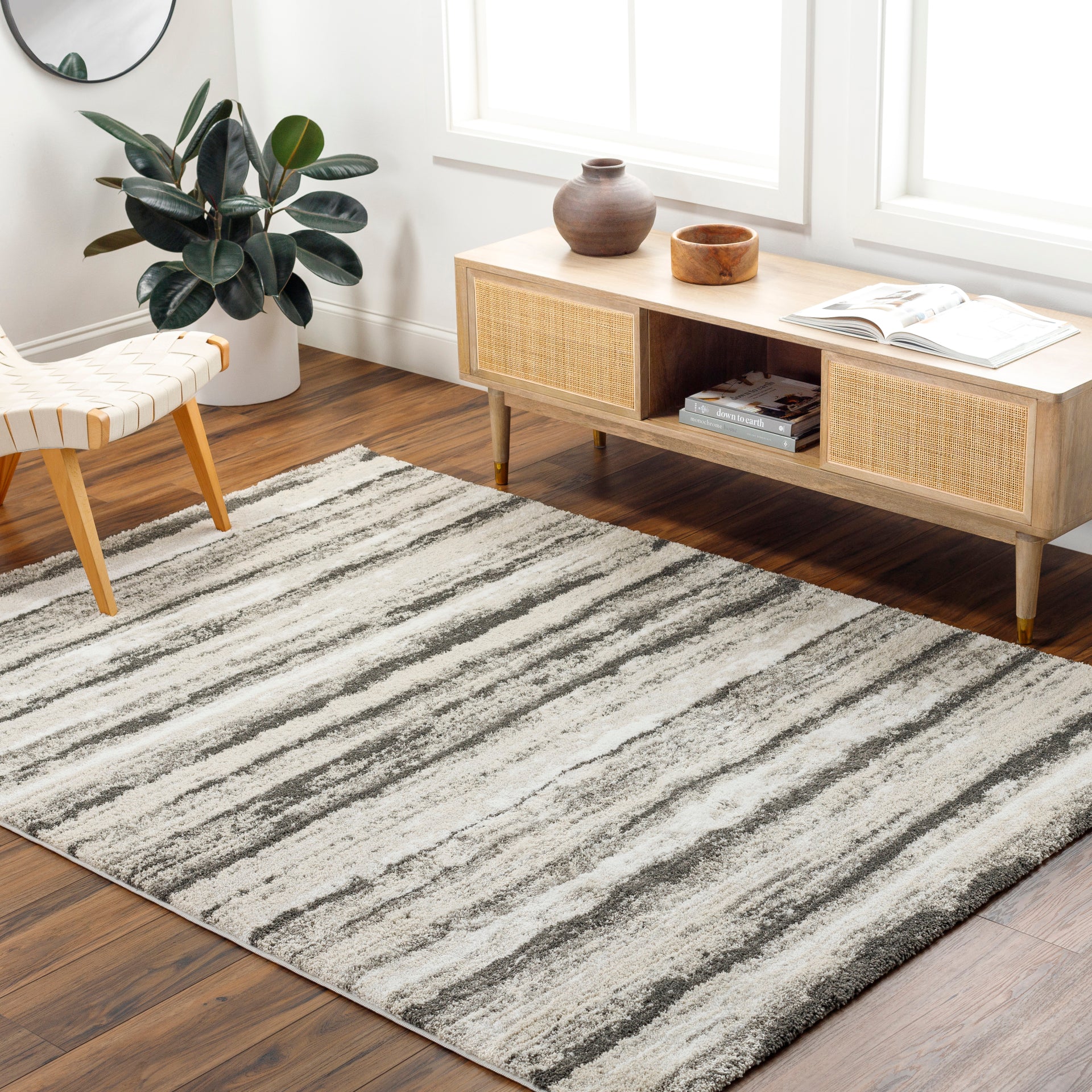 Osaka Machine Woven Rug Livabliss Osaka