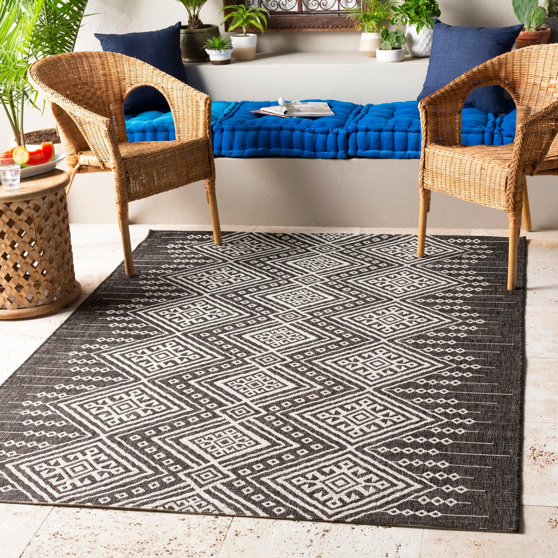 Eagean Machine Woven Rug Livabliss Eagean