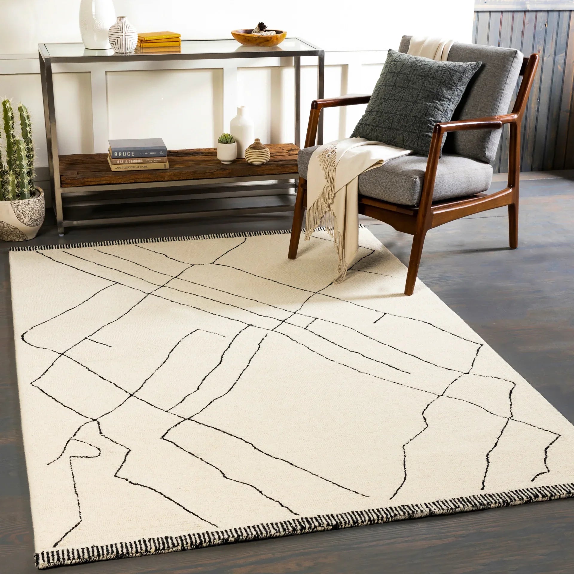 Arsenal Handmade Rug Livabliss Arsenal