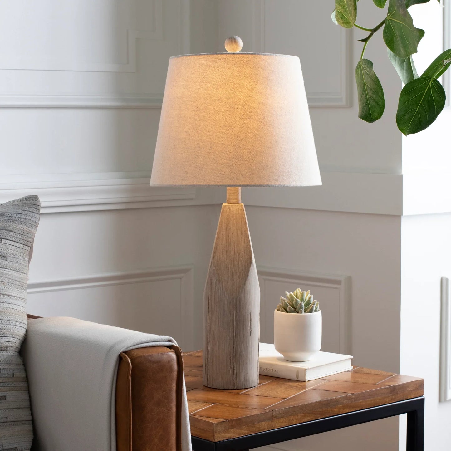 June Accent Table Lamp Livabliss June