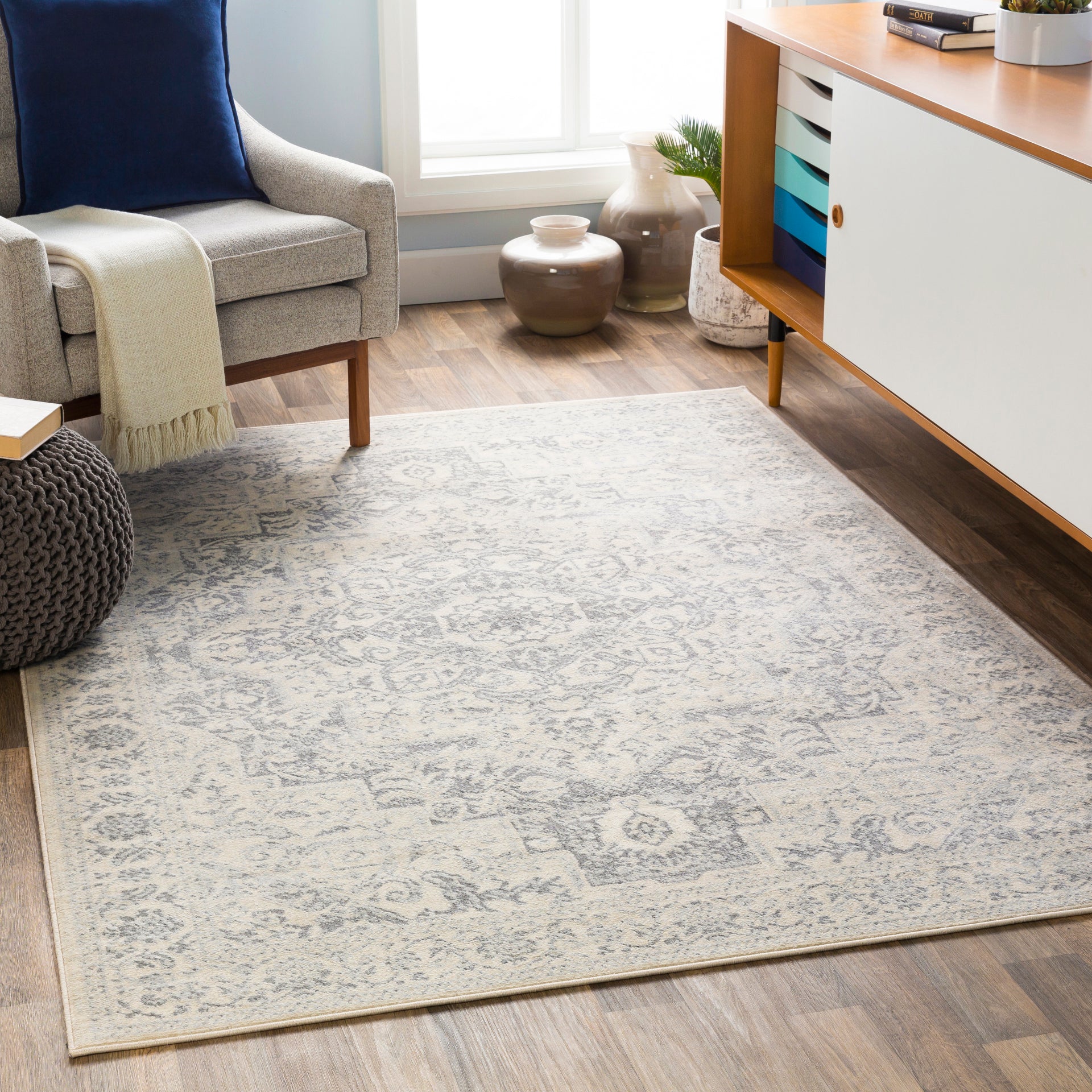Monaco Machine Woven Rug Livabliss Monaco